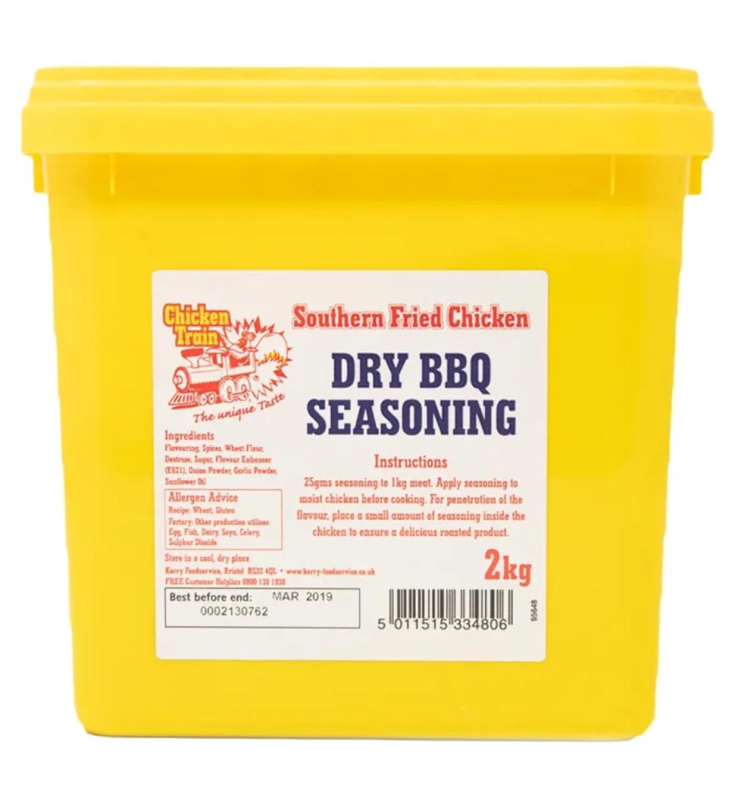 Dry Barbecue Seasoning (White) 1 x 2kg 1 x 2kg
