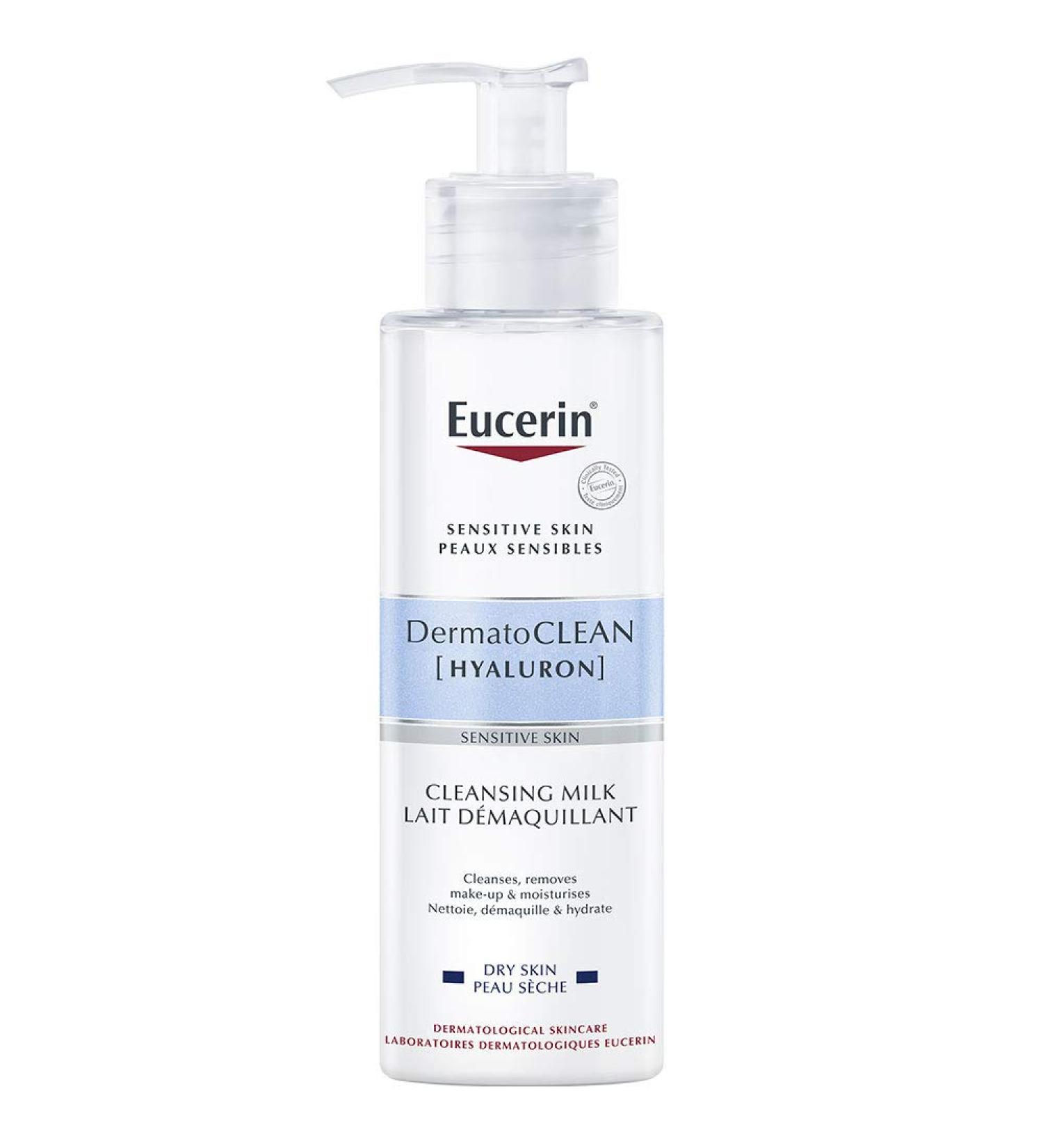 Eucerin Dermatoclean Mild Cleansing Milk (200ml)