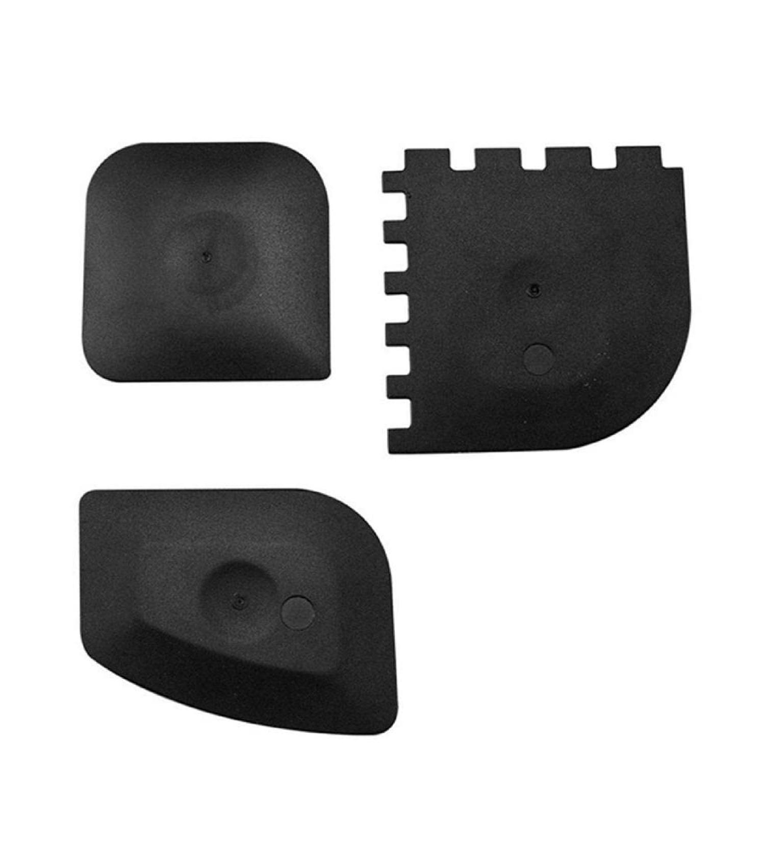 Household Cleaning Tools Non-Stick Pan Safe Scraper Set Stain Removal Cleaner 3Pcs Cookware Clean Scraper Home Essential Household Cleaning Supplies Dishwasher Safe Scraper Plastic Kitchen Tool Set - Buy Online on GoSupps.com