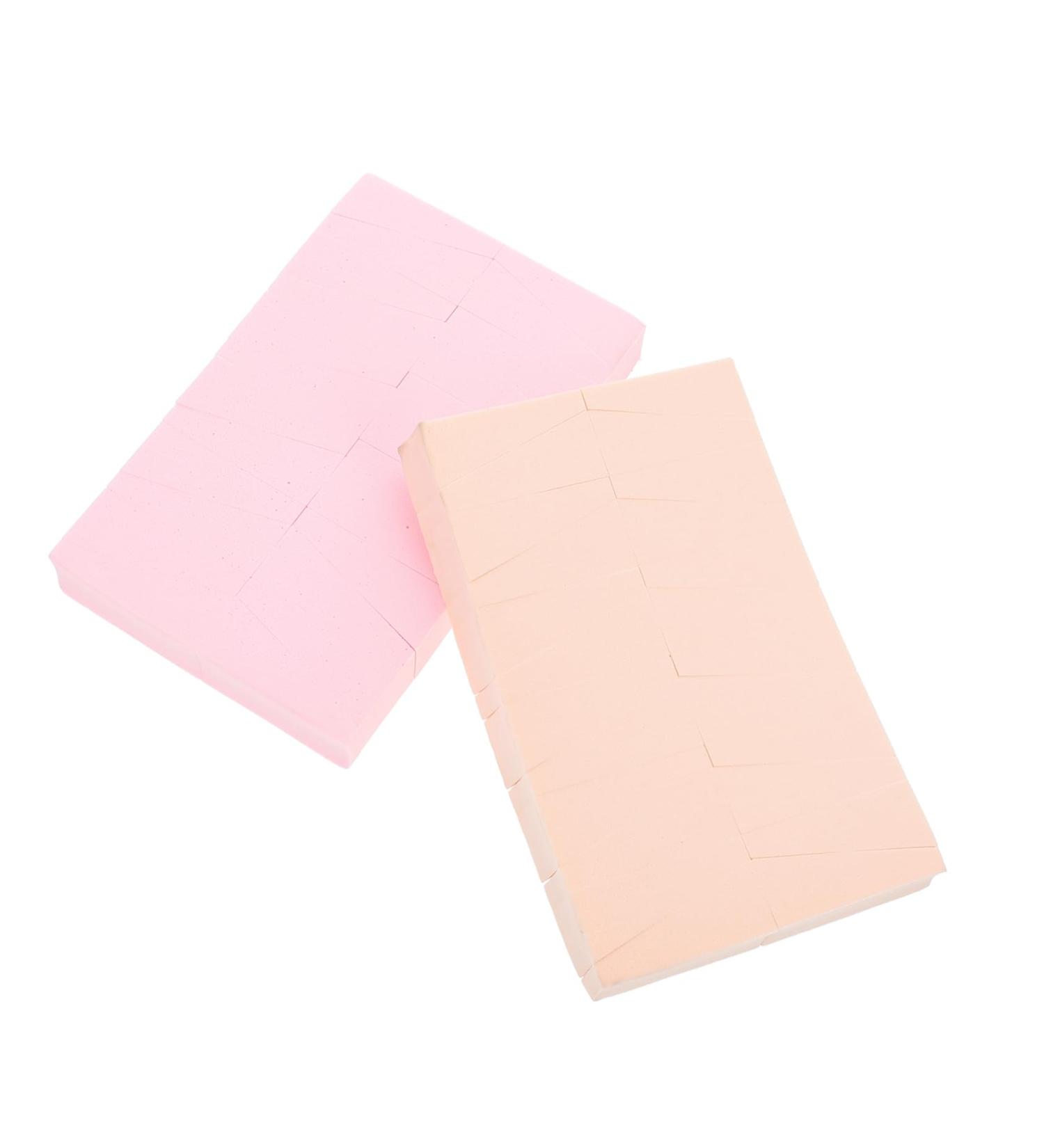 Buy 2 Sets Triangle Puff Powder Puffs - Dual-use Beauty & Makeup Sponges for Flawless Foundation | International Shipping Available - Buy Online on GoSupps.com