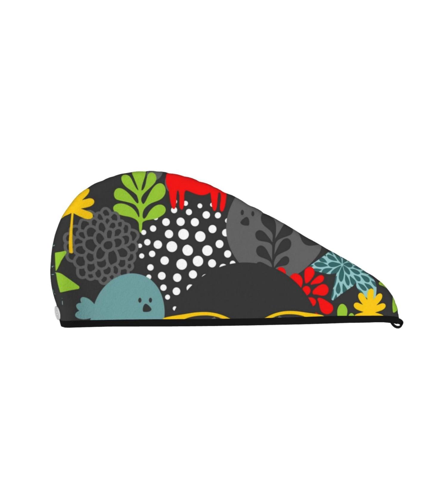 Buy African Women Microfiber Hair Towel - Soft Super Absorbent Coral Velvet Wrap for Long Curly & Thick Hair - Buy Online on GoSupps.com