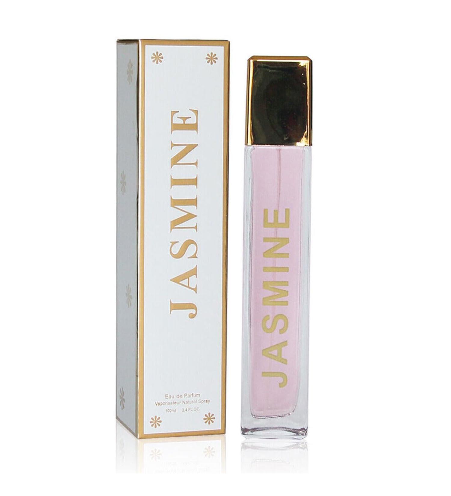Secret Plus Jasmine Cologne for Women/Eau de Parfum Natural Spray Vaporizateur 3.4 oz 100 ml / FL0652
