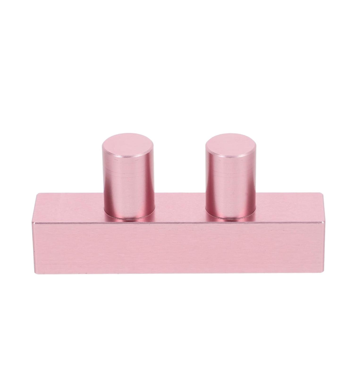 NOLITOY DIY Lipstick Mold | Aluminum Alloy Silicone Tool for Homemade Lipstick & Lip Balm Maker - Buy Online on GoSupps.com