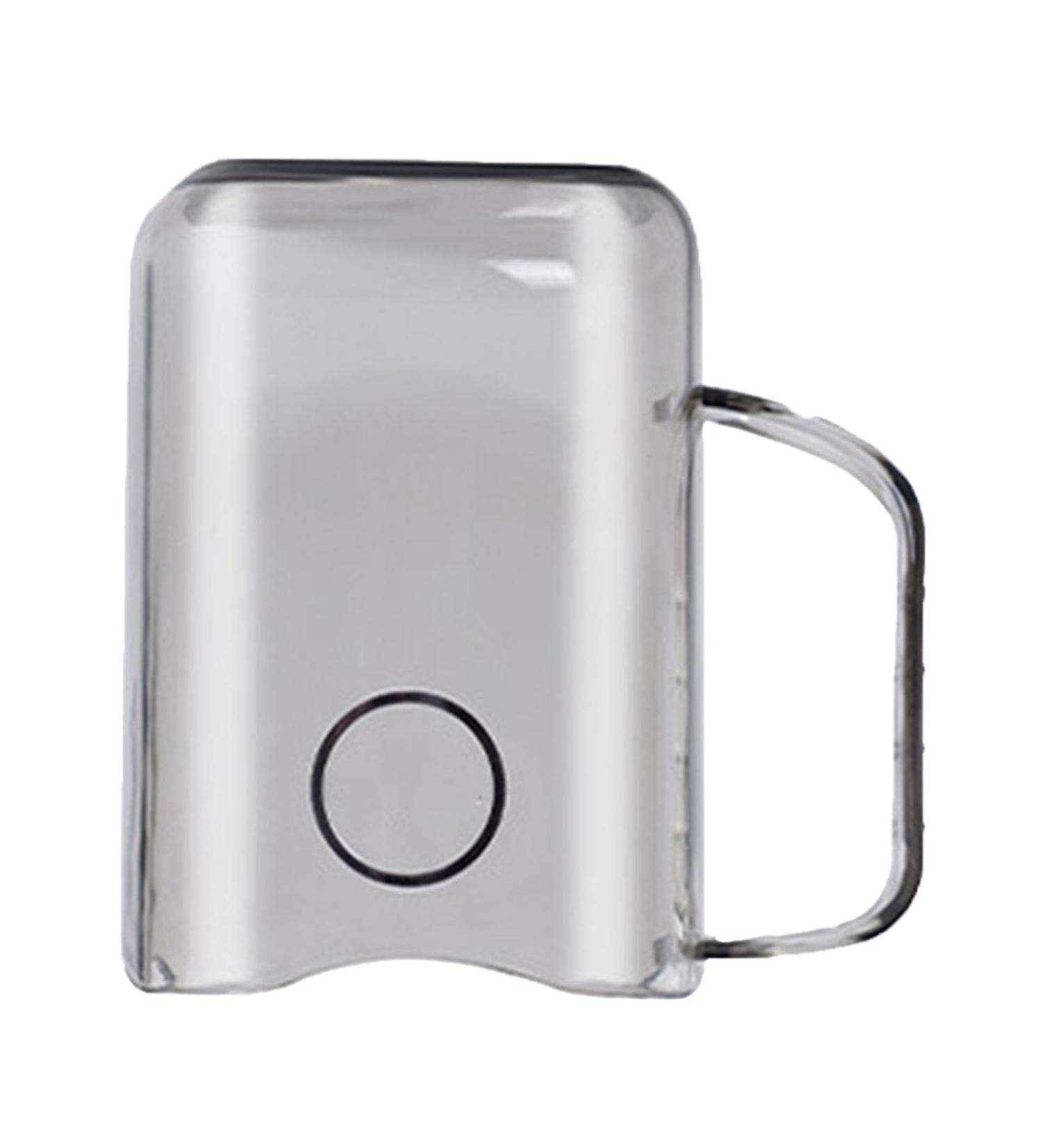 Buy Practical Gray Toothbrush Cup with Comfortable Handle - Ideal for Bedroom Use | International Shipping Available - Buy Online on GoSupps.com