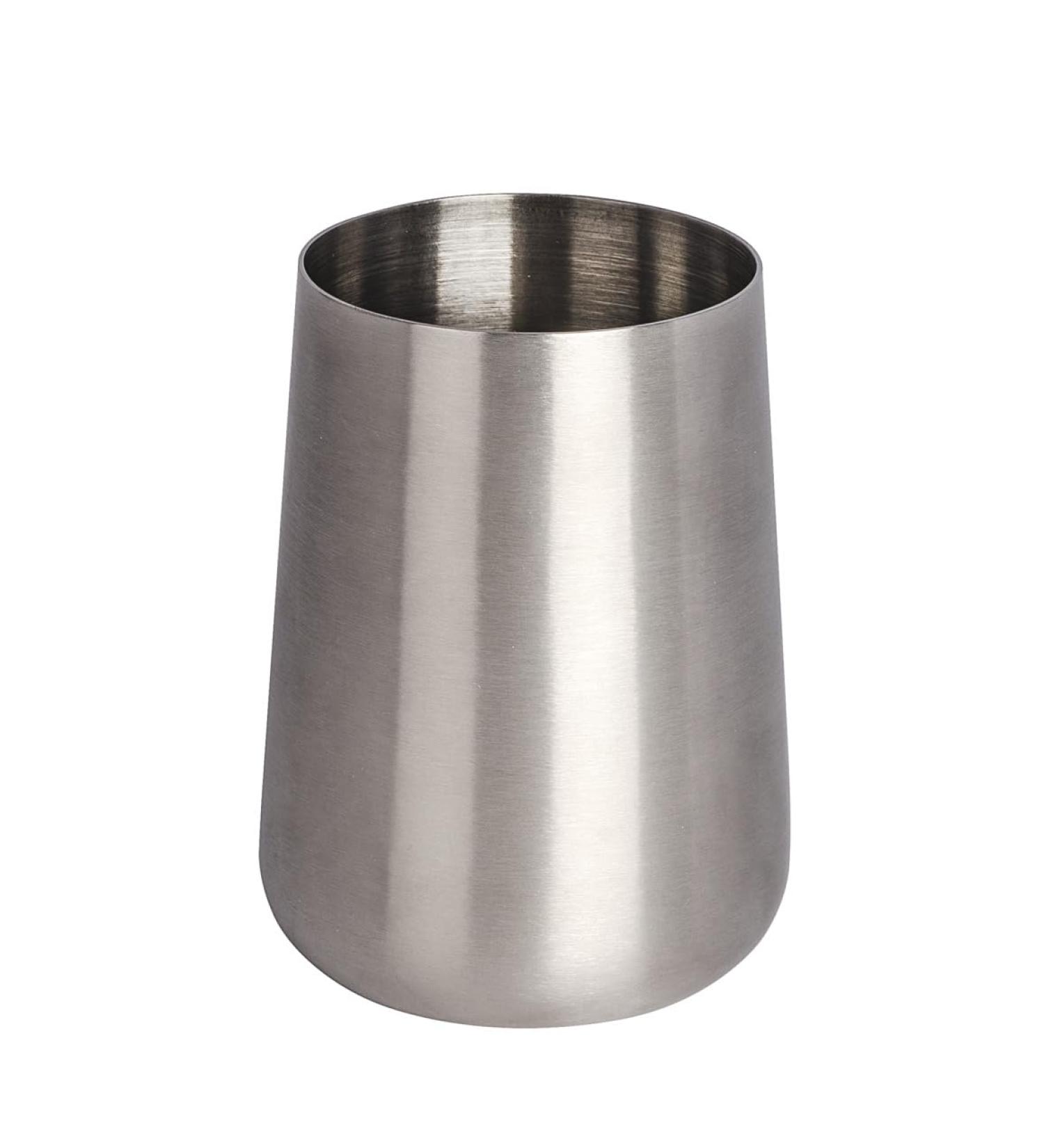 Wenko Solid Stainless Steel Toothbrush Cup | Durable & Stylish | International Shipping Available - Buy Online on GoSupps.com