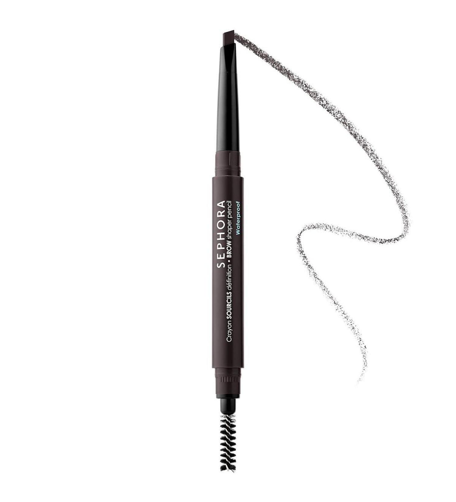 SEPHORA COLLECTION Brow Shaper Pencil Waterproof 12 GRANITE Full Size - new packaging