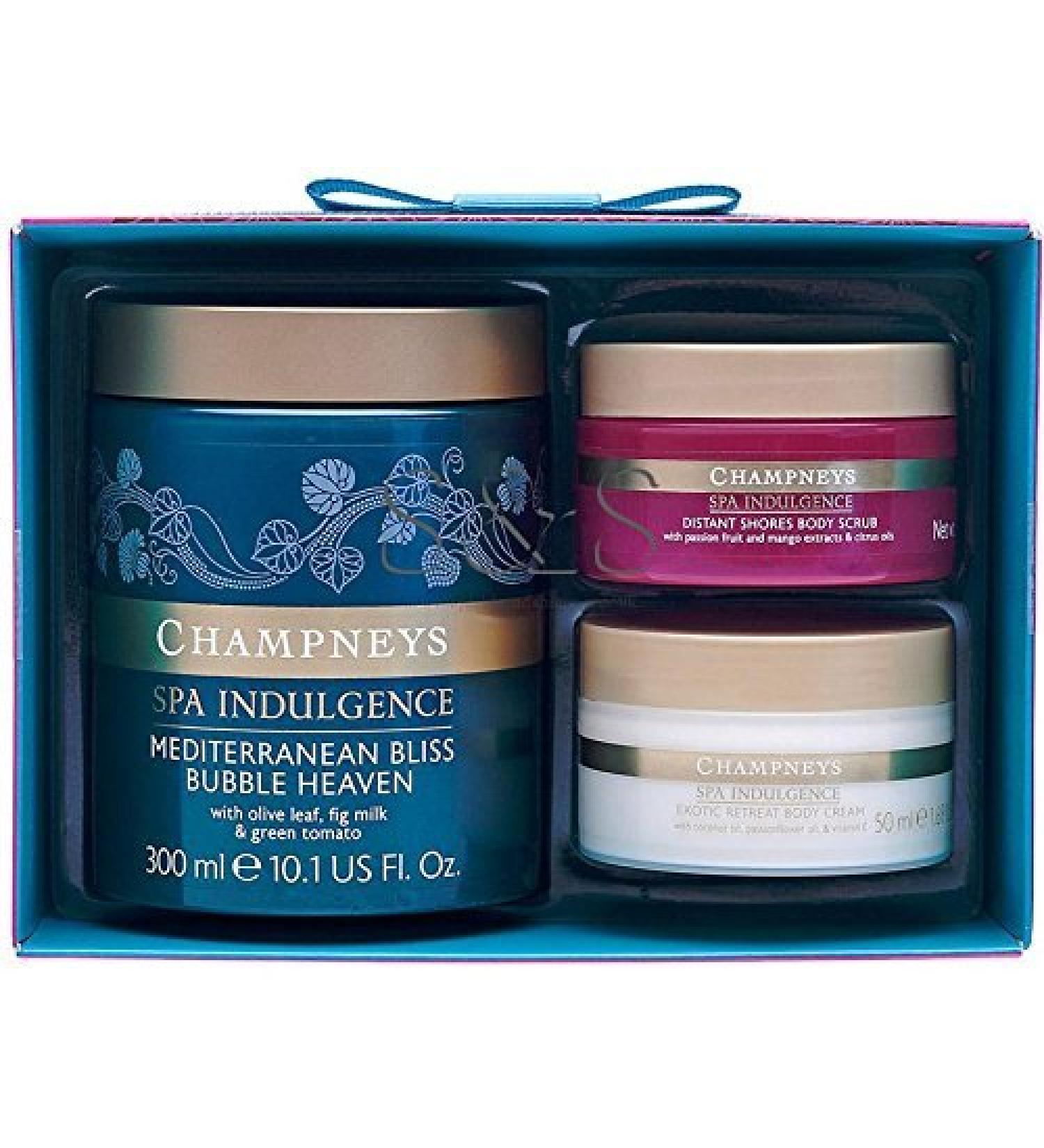 Champneys Spa Indulgence Trio Gift Box Set