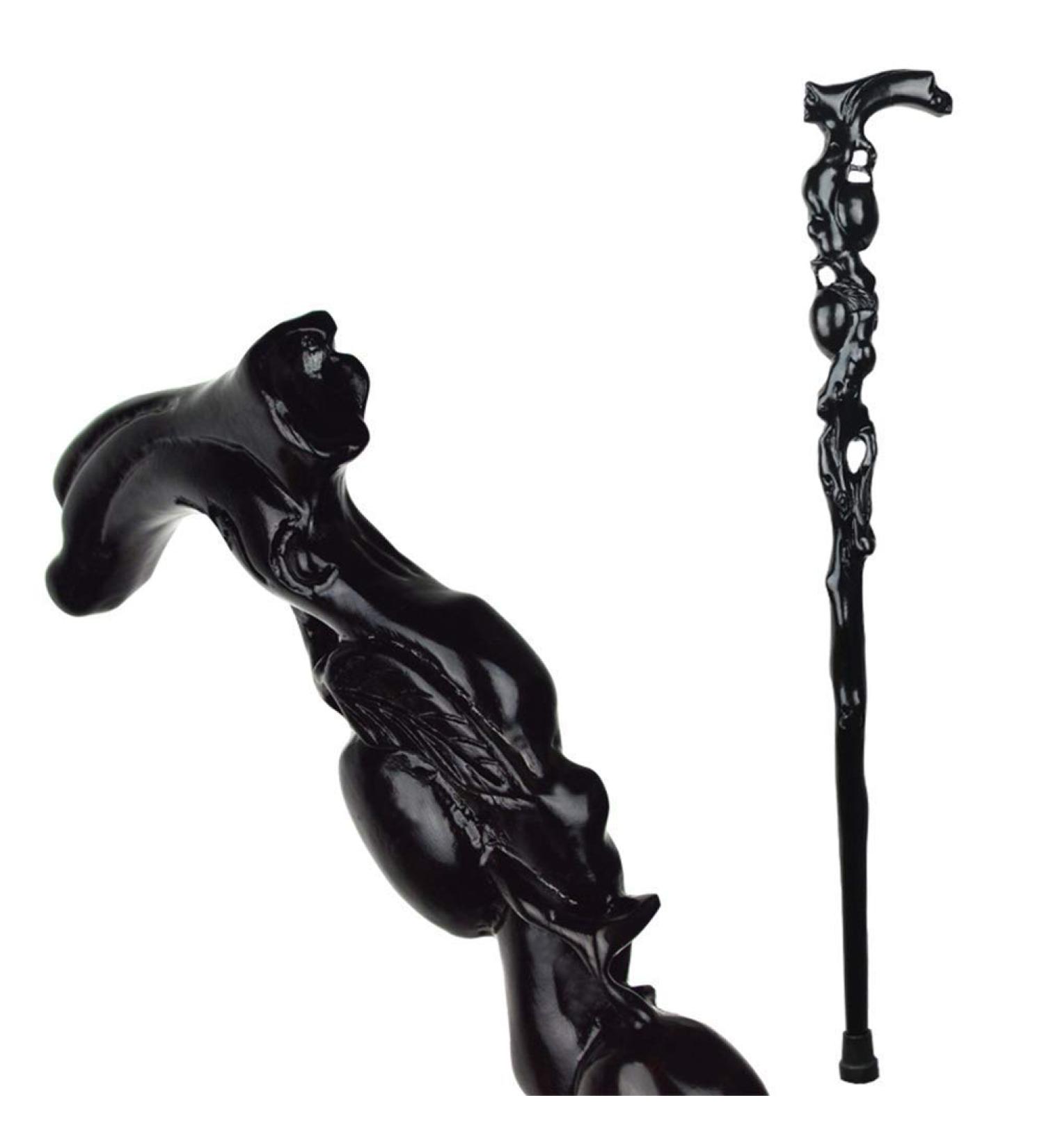 Solid Wood Crutches Disabled&Elderly Lightweight Non Slip Solid Walking Stick Hiking Sticks/Walking Poles for Balance Mobility Aid A Practical Elegant - Buy Online on GoSupps.com