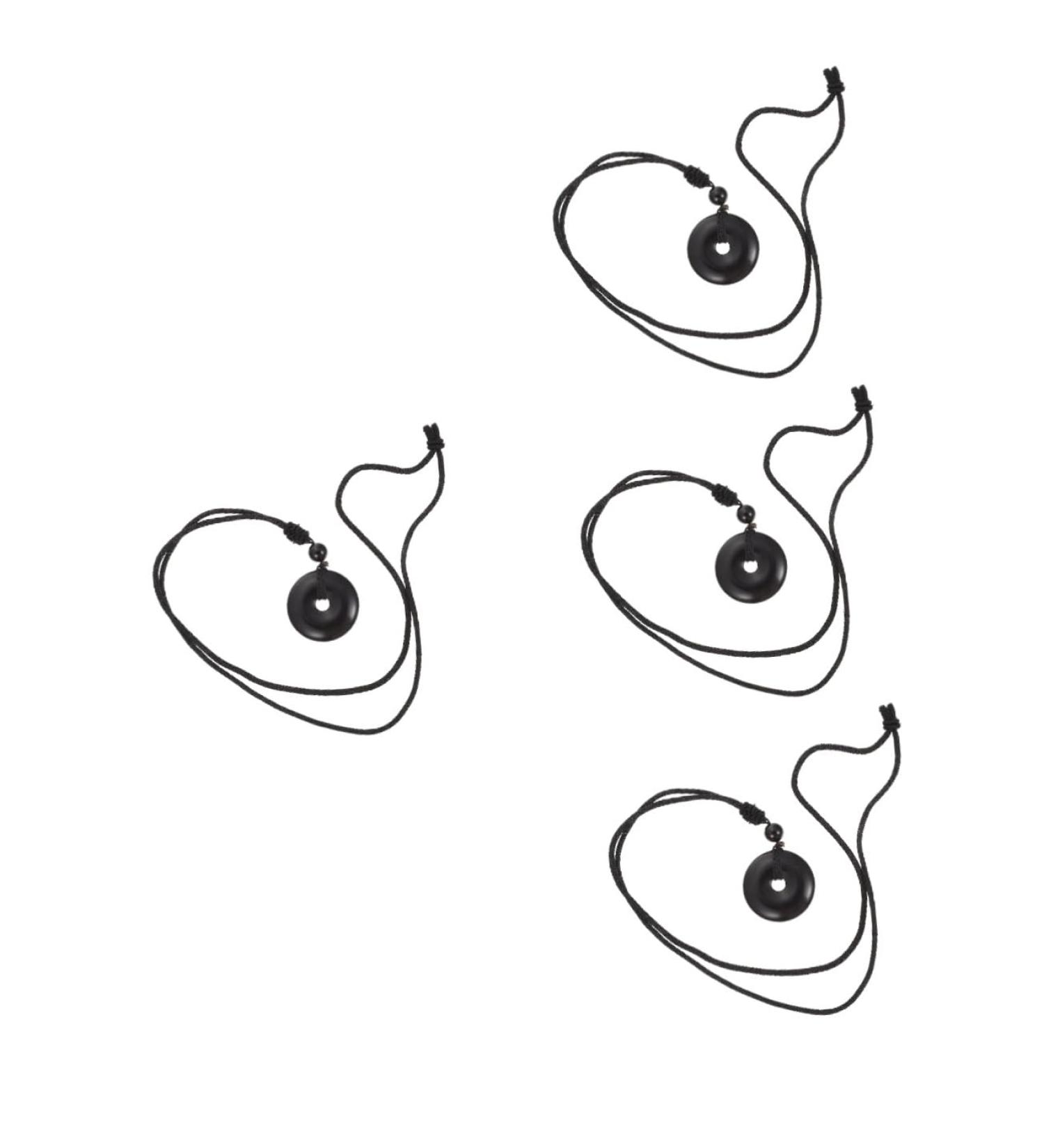 Magiclulu 4-Piece Crystal Coin Ear Piercing Set with Safety Buckle | Traditional Necklaces & Portable Decoration for Men & Women - International Shipping Available - Buy Online on GoSupps.com