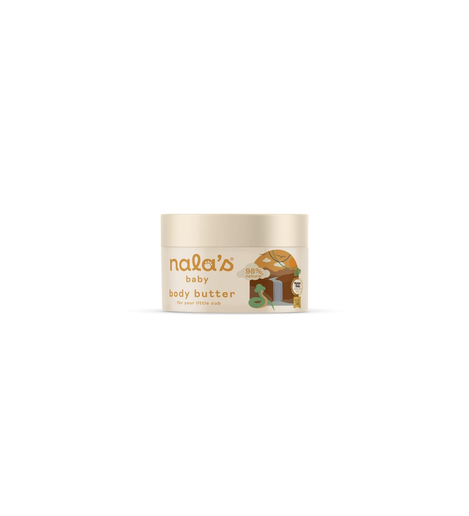 Nala's Baby Body Butter 200ml - Gentle and Nourishing Skincare for Baby's Delicate Skin - Buy Online on GoSupps.com