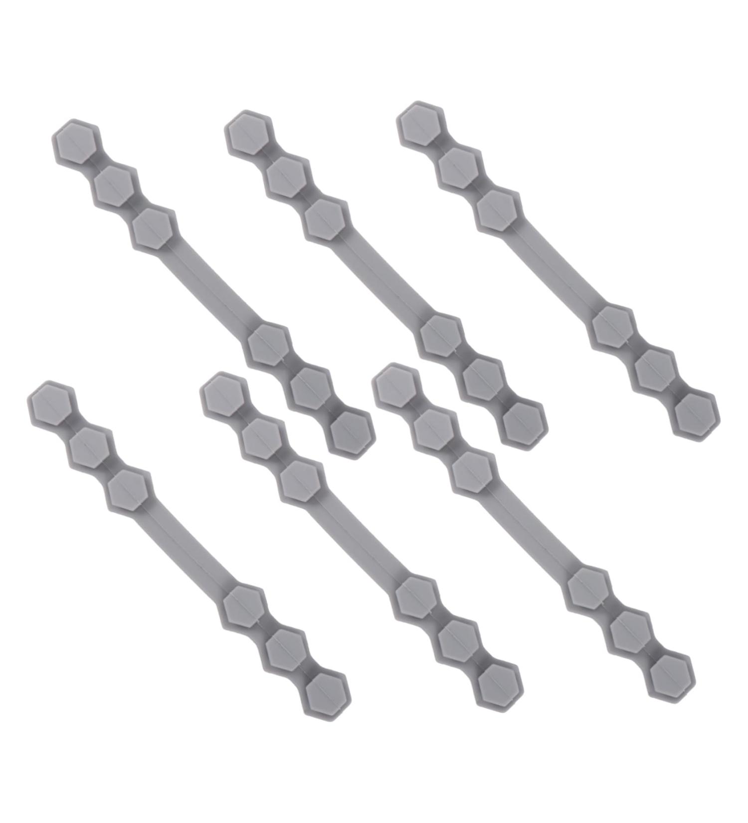 Buy Gatuida Mask Extension Buckle - 10 Silicone Hook Adjusters for Comfortable Face Mask Fit | International Shipping - Buy Online on GoSupps.com