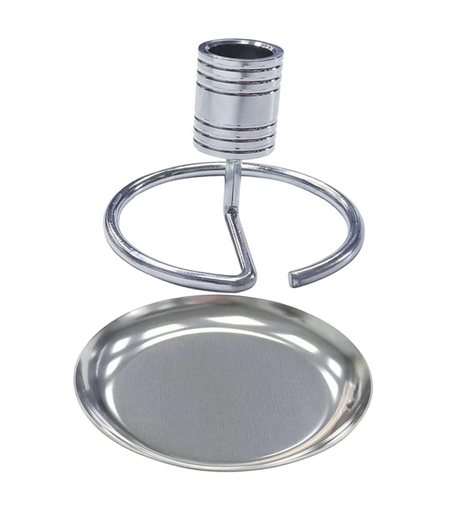 Buy Cabilock Moxa Stick Burner Tray Durable Stainless Steel Incense Holder for Moxa Sticks International Shipping Available - Buy Online on GoSupps.com