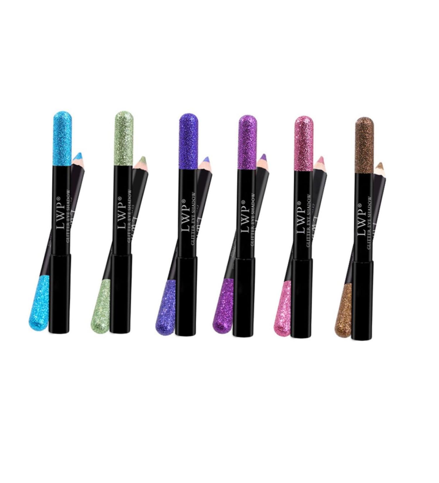 Beavorty Eyeshadow Pen 1 Set Makeup Pen Stylish Chic Creative Fashion Makeup Eye Shadow Pens Colorful Eye Shadow Pens Women Paillette Eye Shadow Pens Women Cosmetic Pen 1 count (Pack of 1) Picture 3 - Buy Online on GoSupps.com