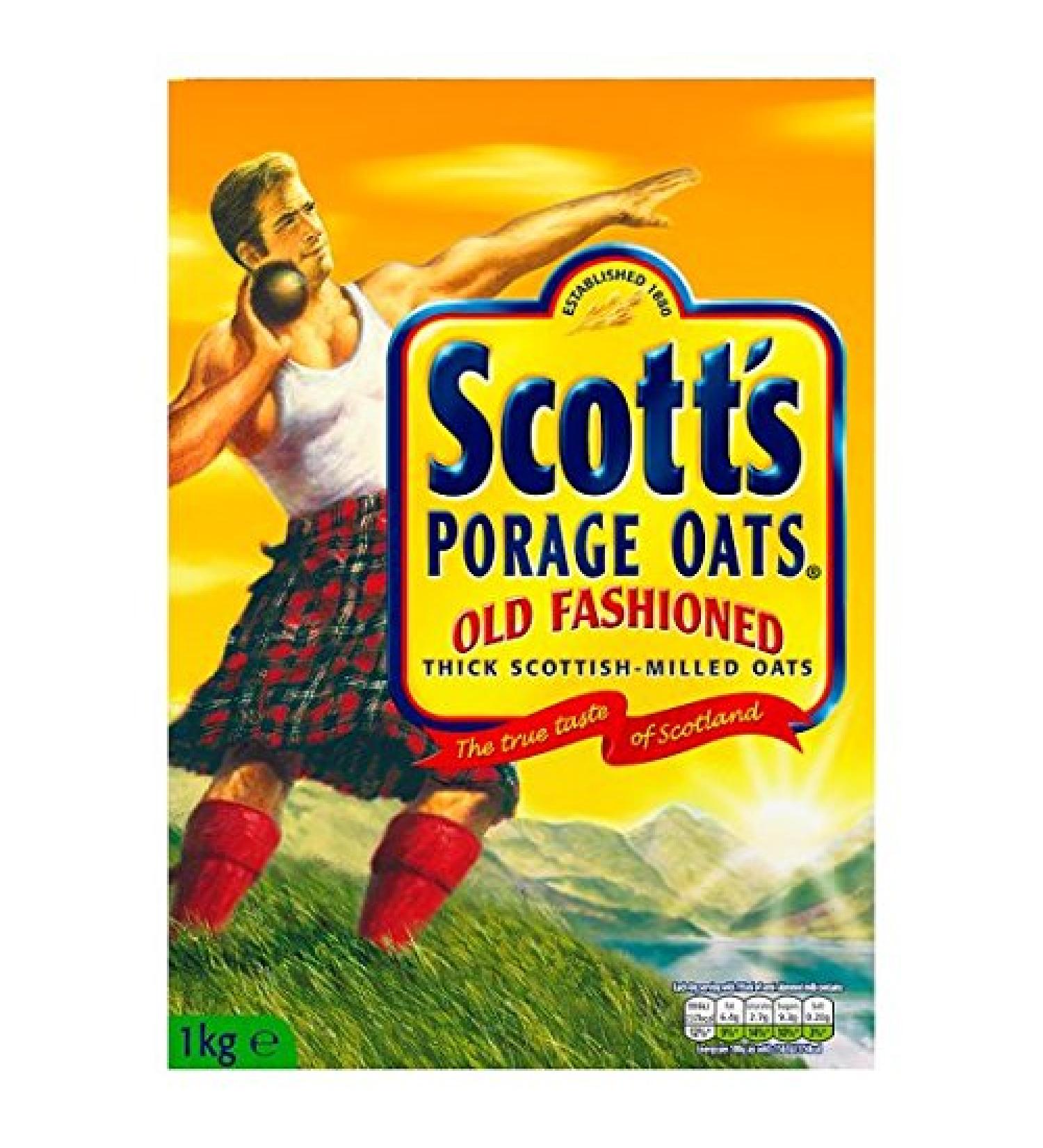 Scott's Scott's Old Fashion Oatmeal Porridge 1 kg