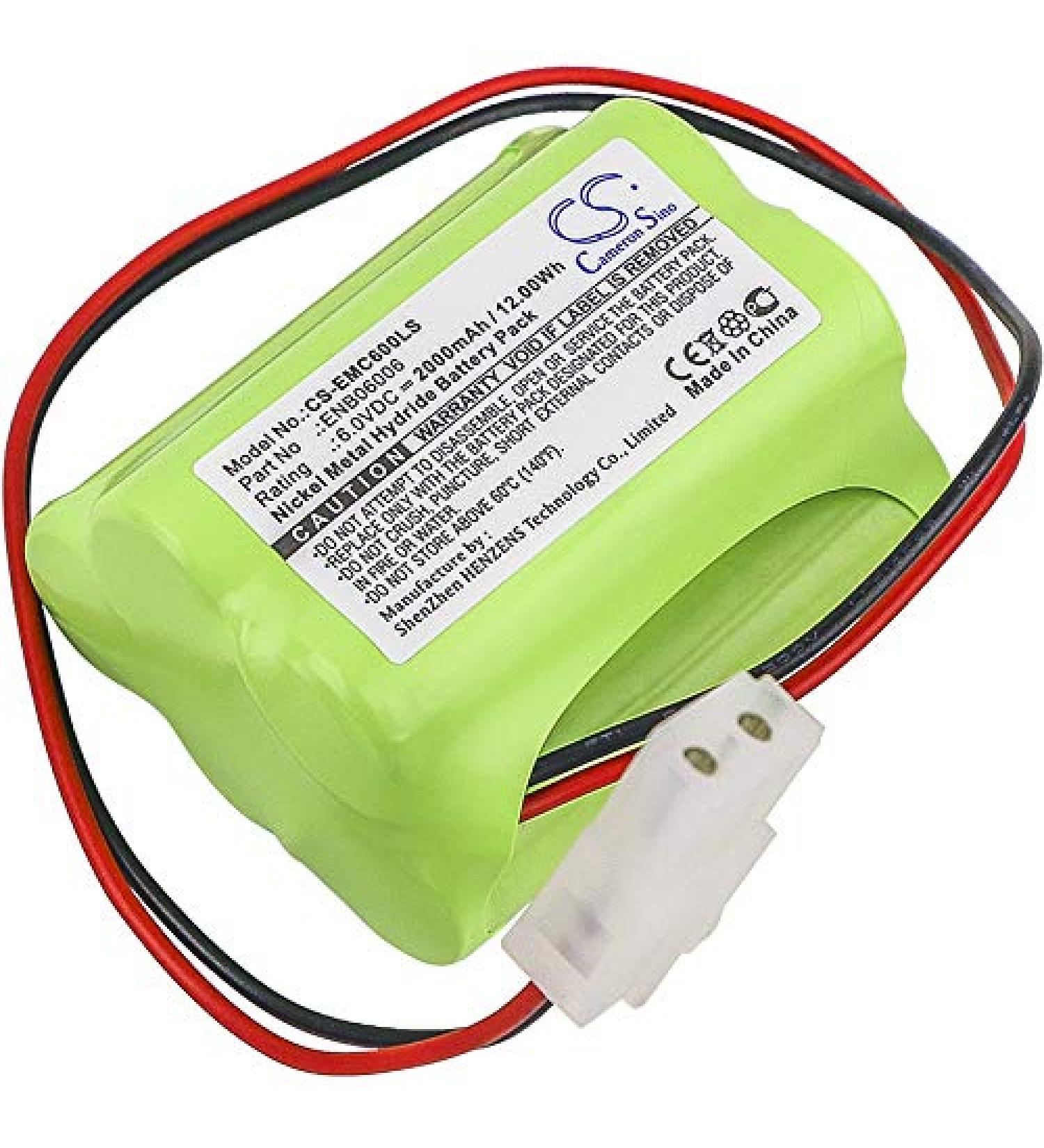 High-Performance 6.0V Replacement Battery for Aritech 60401005 | 2000mAh DU264 DU140 International Shipping Available - Buy Online on GoSupps.com