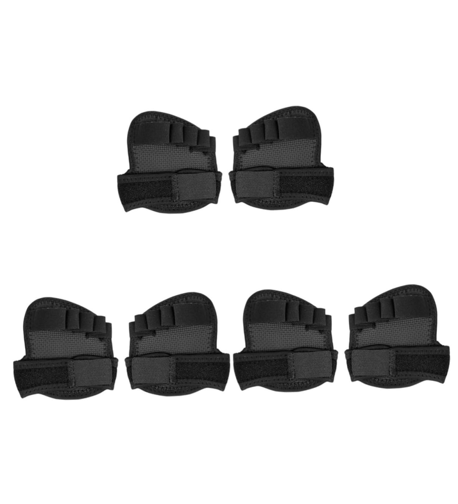 Buy Mobestech Forefoot Pads | 3 Pairs Comfortable Shoe Insoles for Pain Relief | Non-Slip Cushions & Adjustable Toe Splitter - Buy Online on GoSupps.com