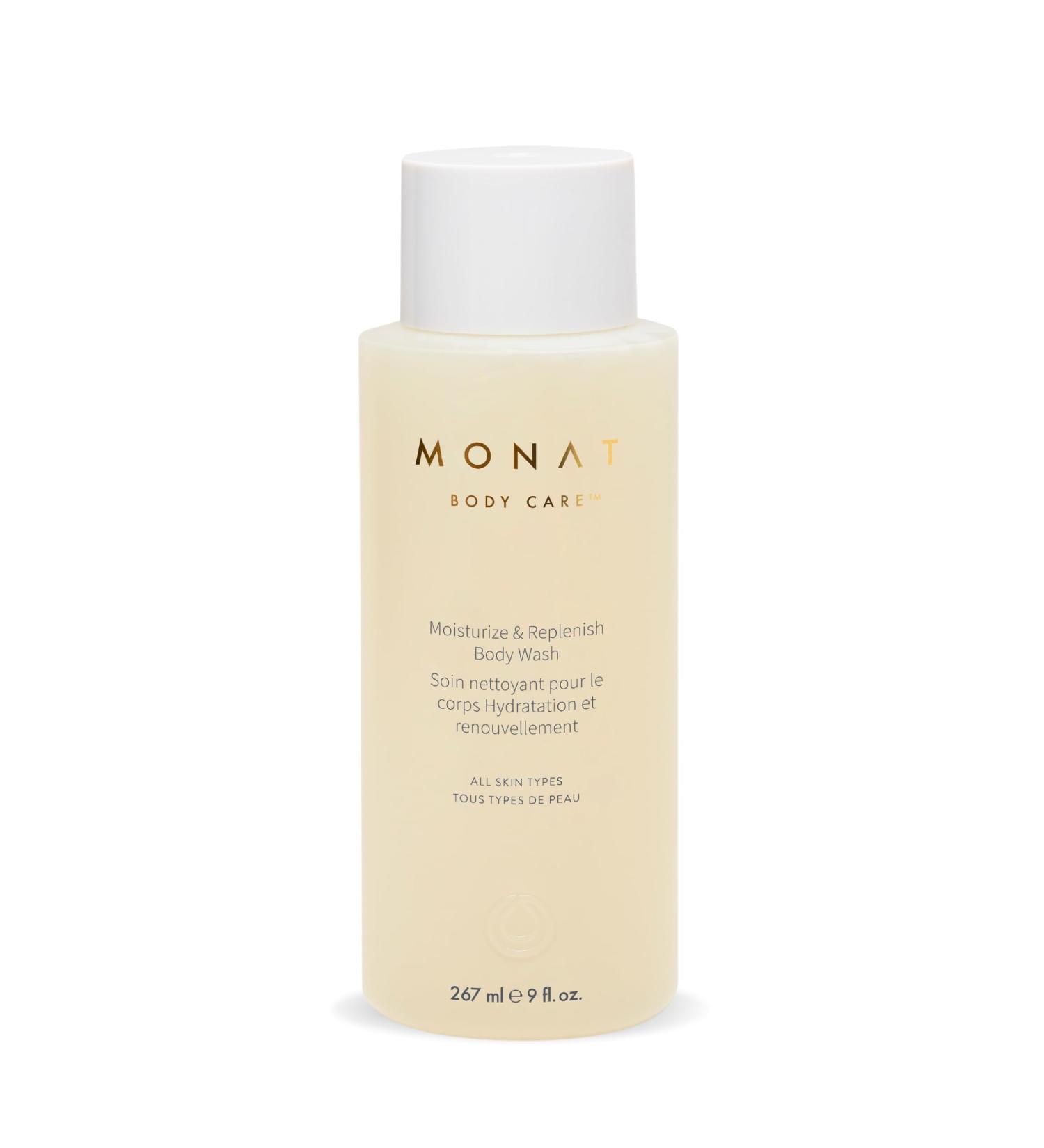Buy MONAT BODY CARE Moisturize & Replenish Body Wash | Hydrating Shower Gel & Natural Botanical Cleanser for Dry Skin | Spa Quality Skin Hydration - Buy Online on GoSupps.com