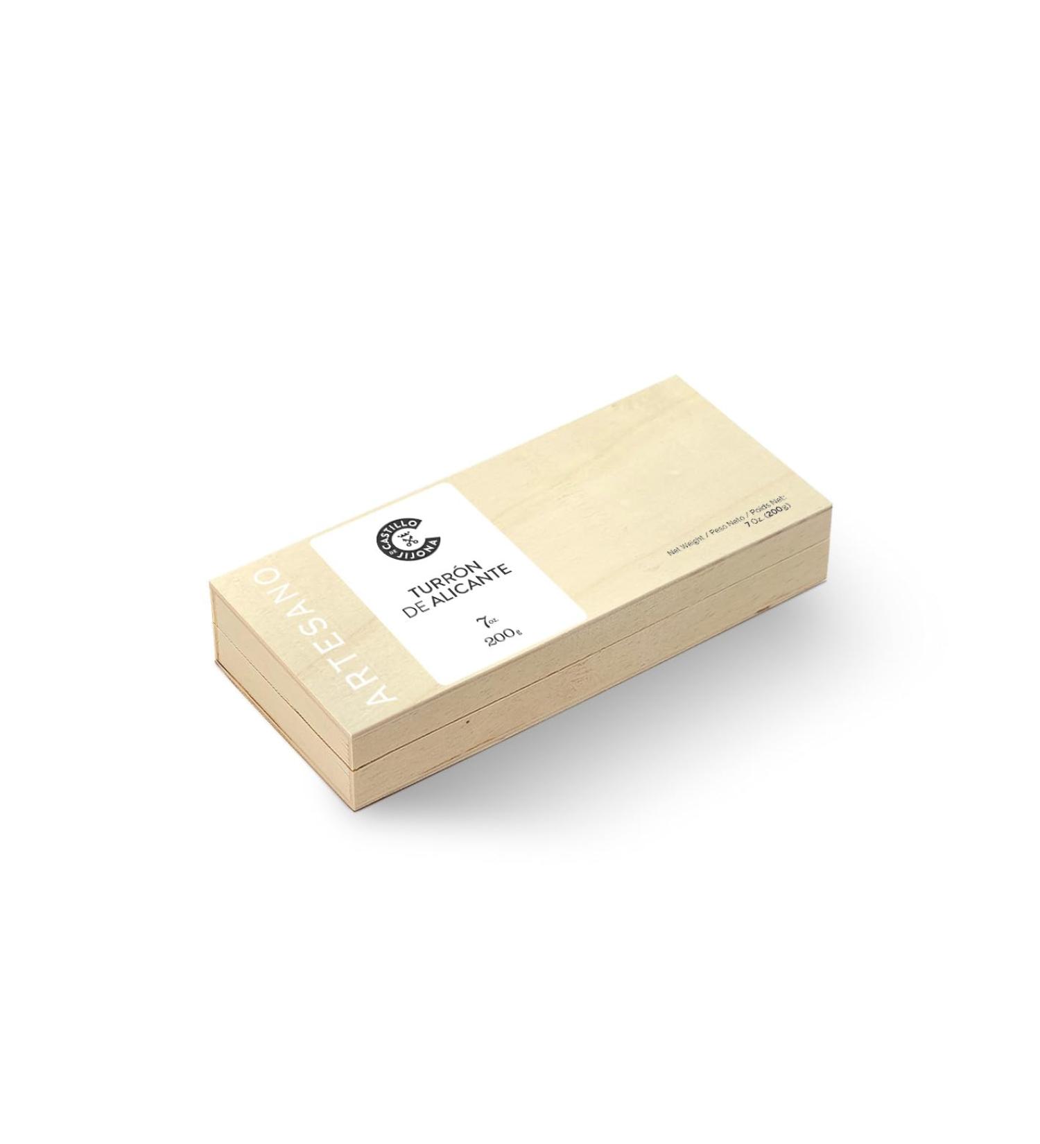  CASTILLO DE JIJONA Castillo de Jijona Gourmet Alicante Nougat 200g - Gourmet nougat - Selecta almonds - Gluten-free - Supreme quality - Artisanal recipe - Made in Spain (Jijona) - Buy Online on GoSupps.com