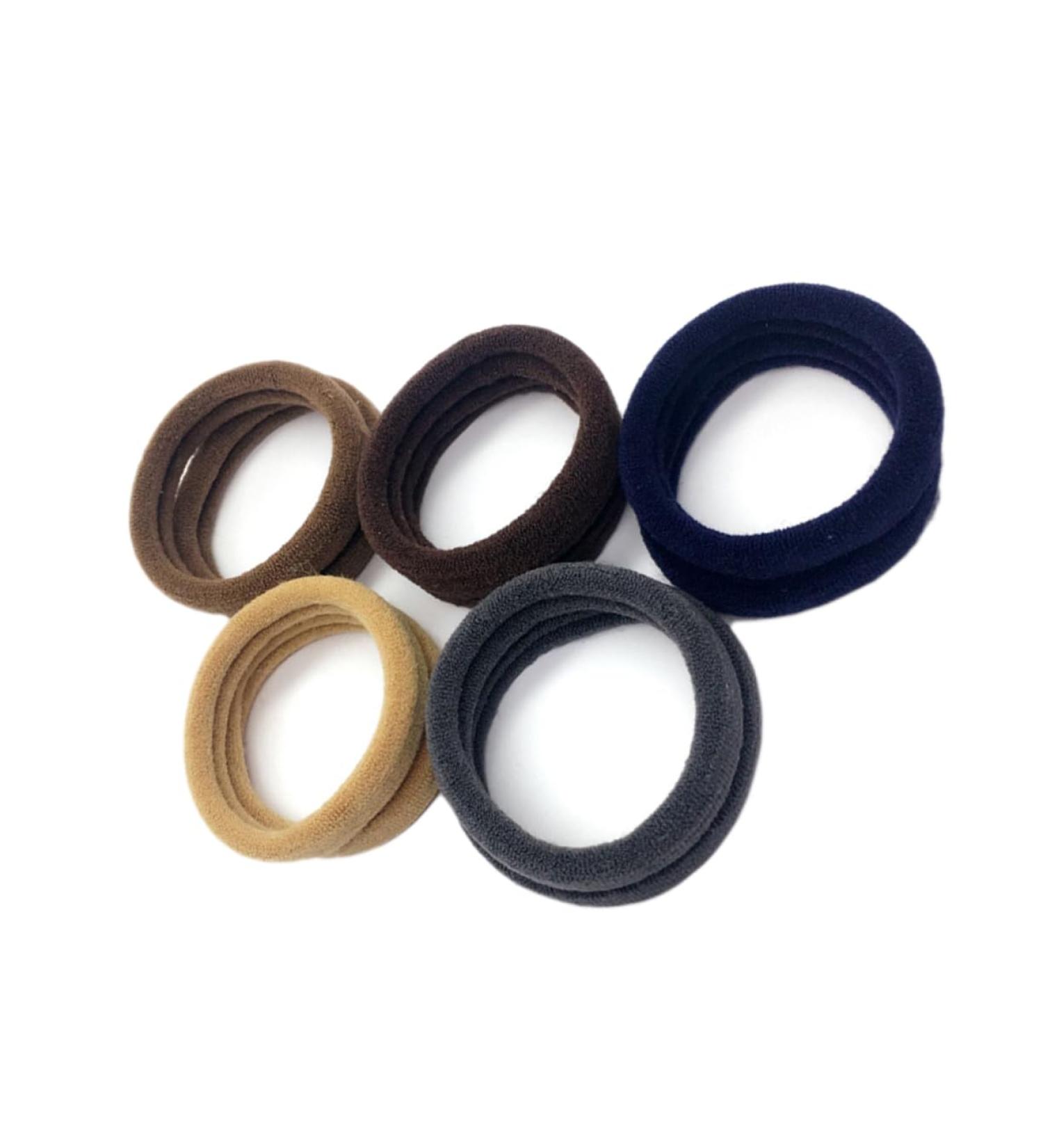 minkissy Elastic Hair Bands Hair Ties Hair Rope Ponytail Holder Hair Accessories No Hair Damage - Buy Online on GoSupps.com