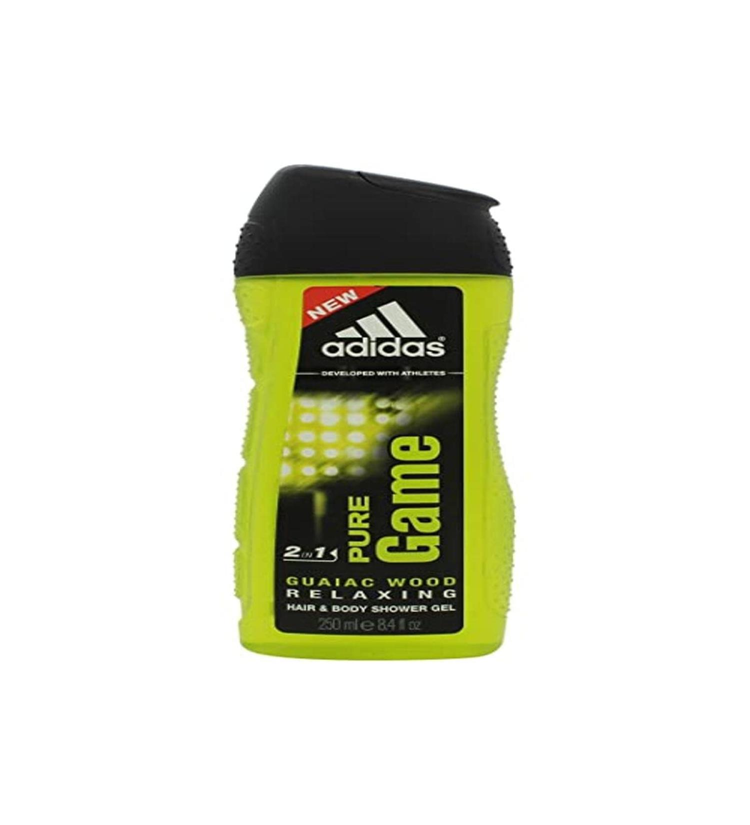 Pure Game by Adidas Hair and Body Shower Gel 250ml