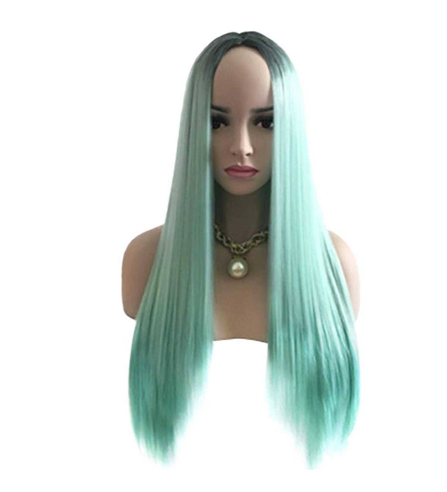 Buy Long Black Curly Wigs for Women | Brazilian Party Hair 50s 60s 70s 80s - International Shipping Available - Buy Online on GoSupps.com