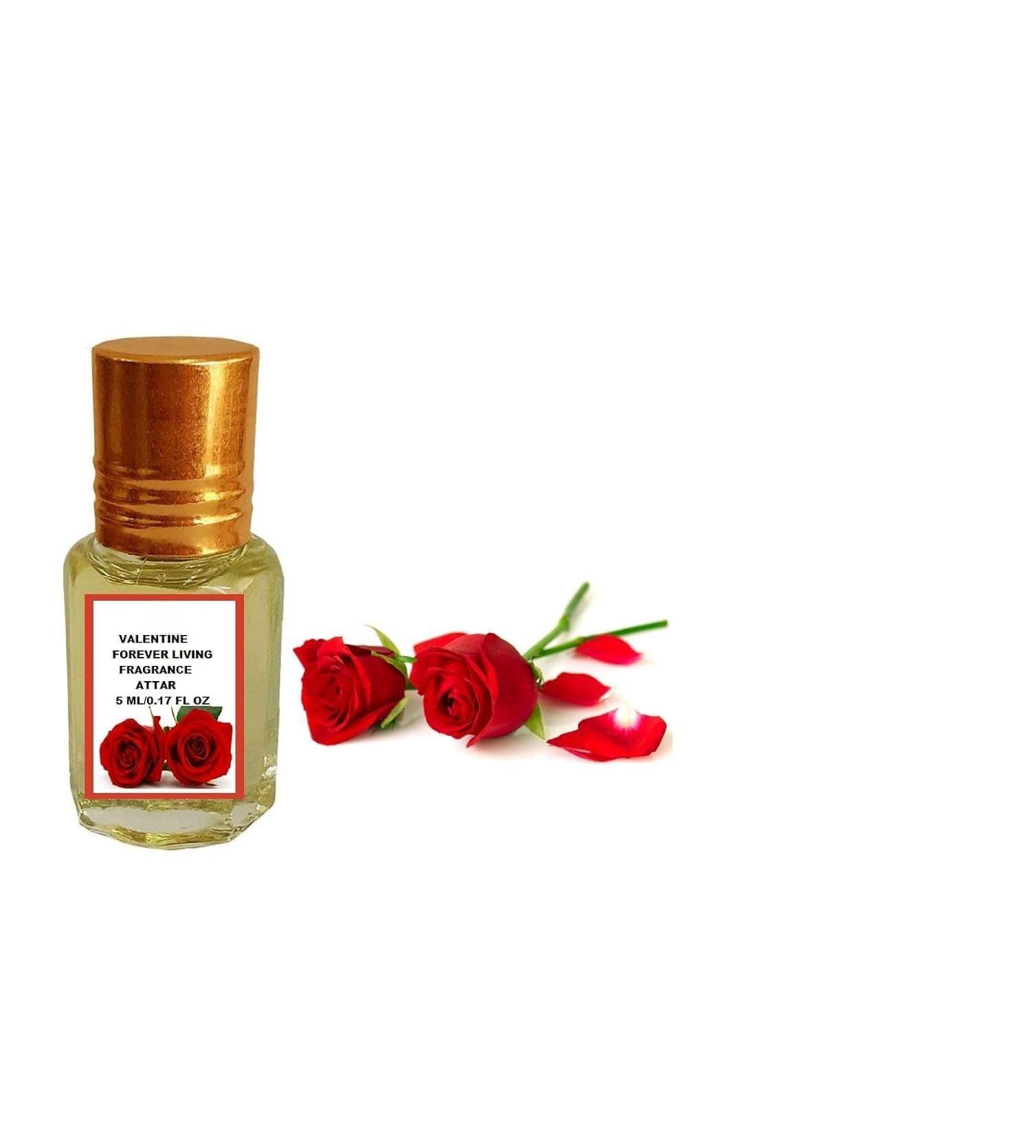 Perfume Forever Living Valentine Attar for Men and Women 5 ml - Buy Online on GoSupps.com