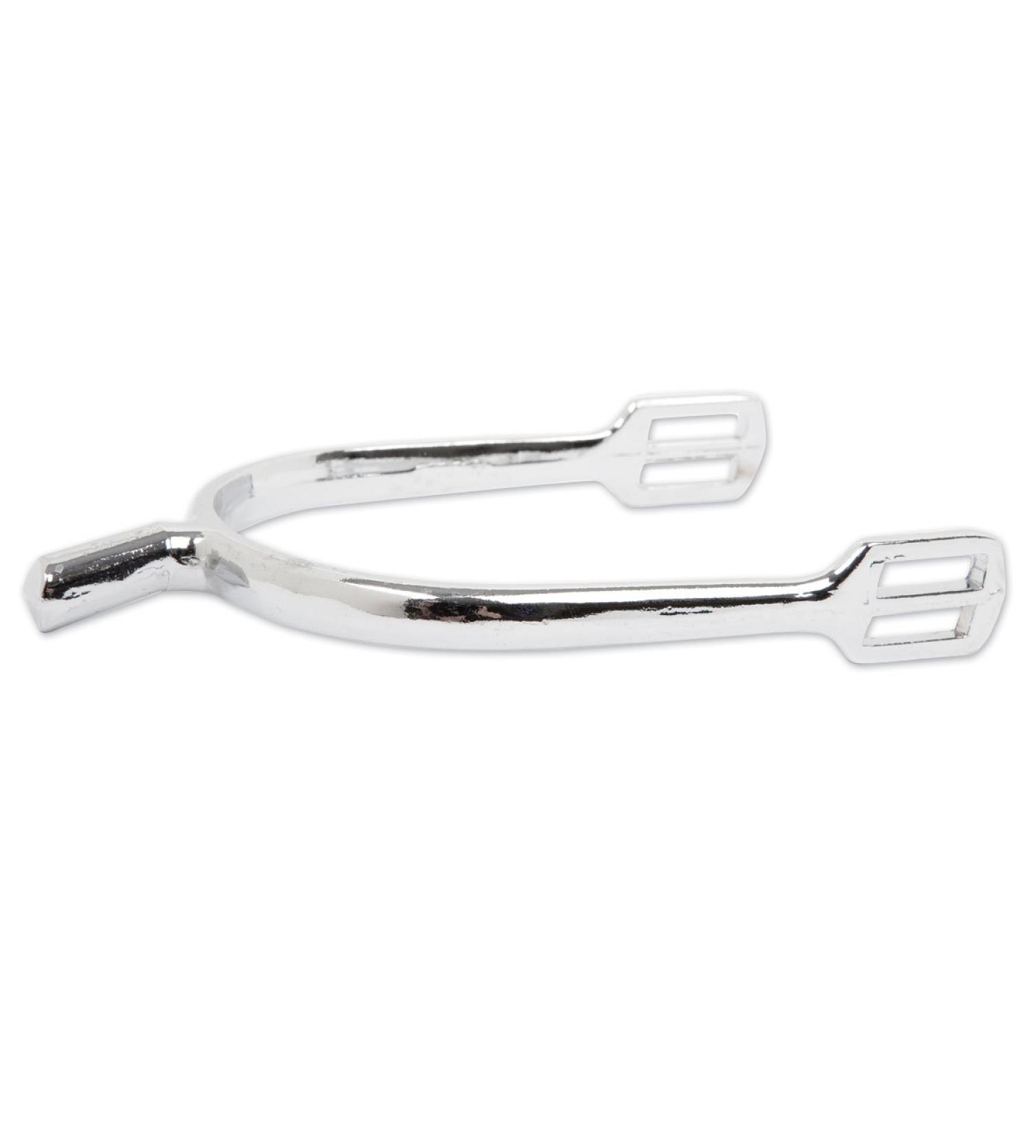 Korsteel P.O.W. Never Rust Spurs with Straps Steel 20mm Ladies - Buy Online on GoSupps.com