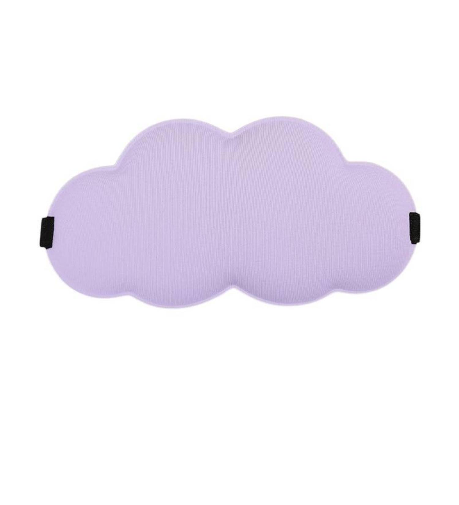 Double-Sided Breathable Cloud Eye Shield in Purple NO.6 - Seamless & Warm Eye Mask - Buy Online on GoSupps.com