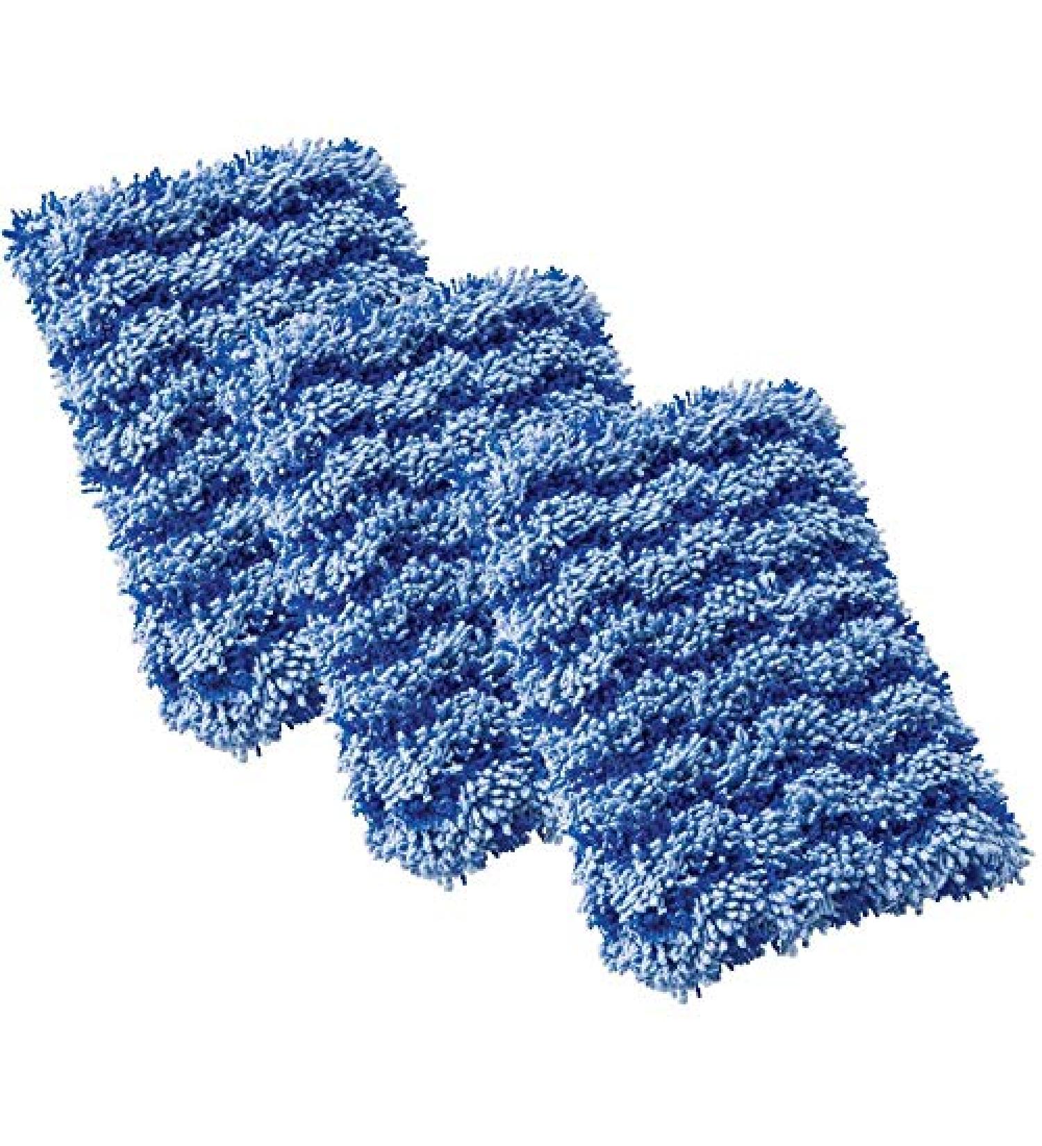3 Pack Microfibre Scrubbers