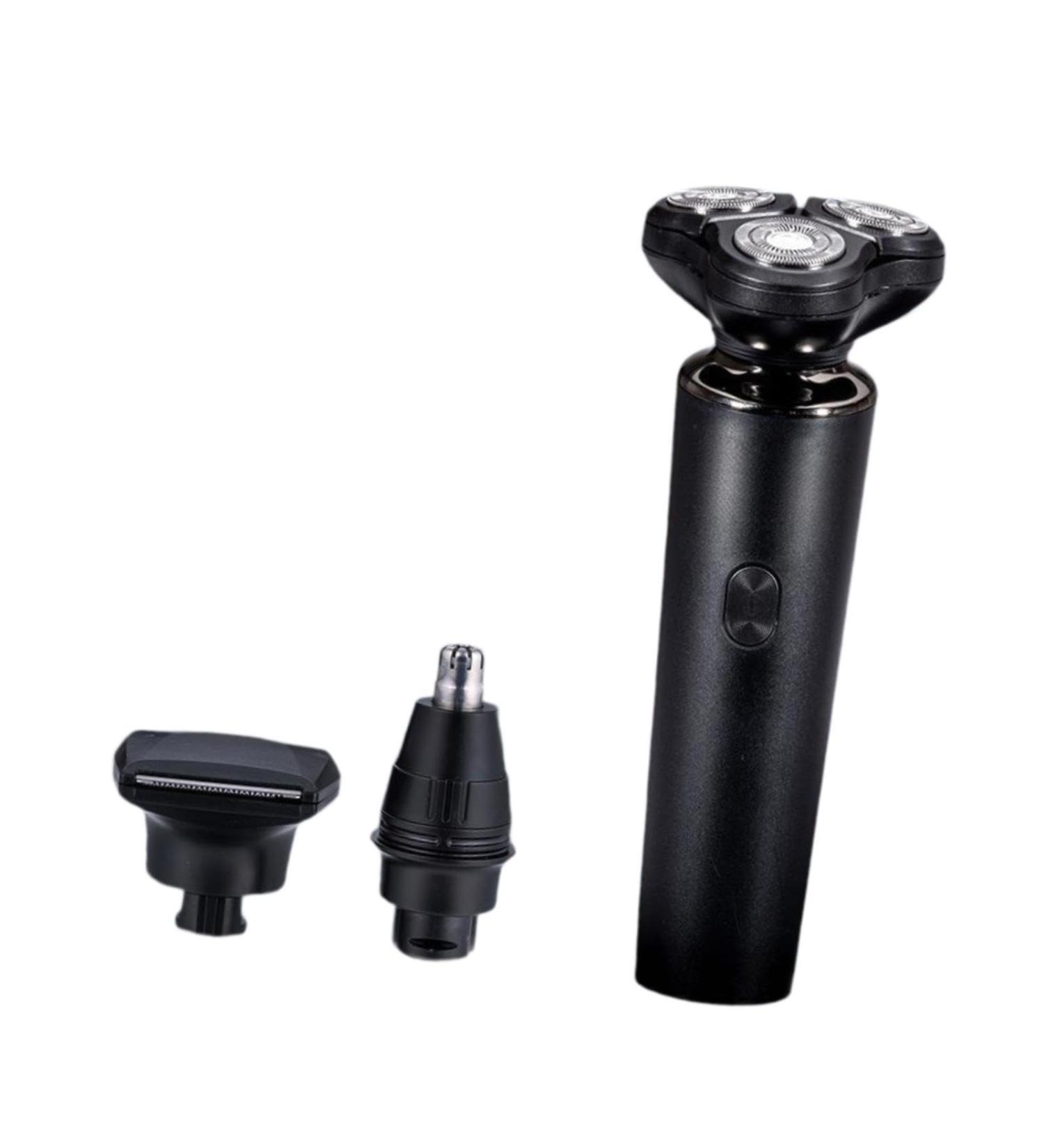 Buy Electric Shaver for Men - 3 in 1 Cordless Beard & Nose Trimmer Lightweight Rotary Shaving Tool for Office Use - Ships Internationally - Buy Online on GoSupps.com