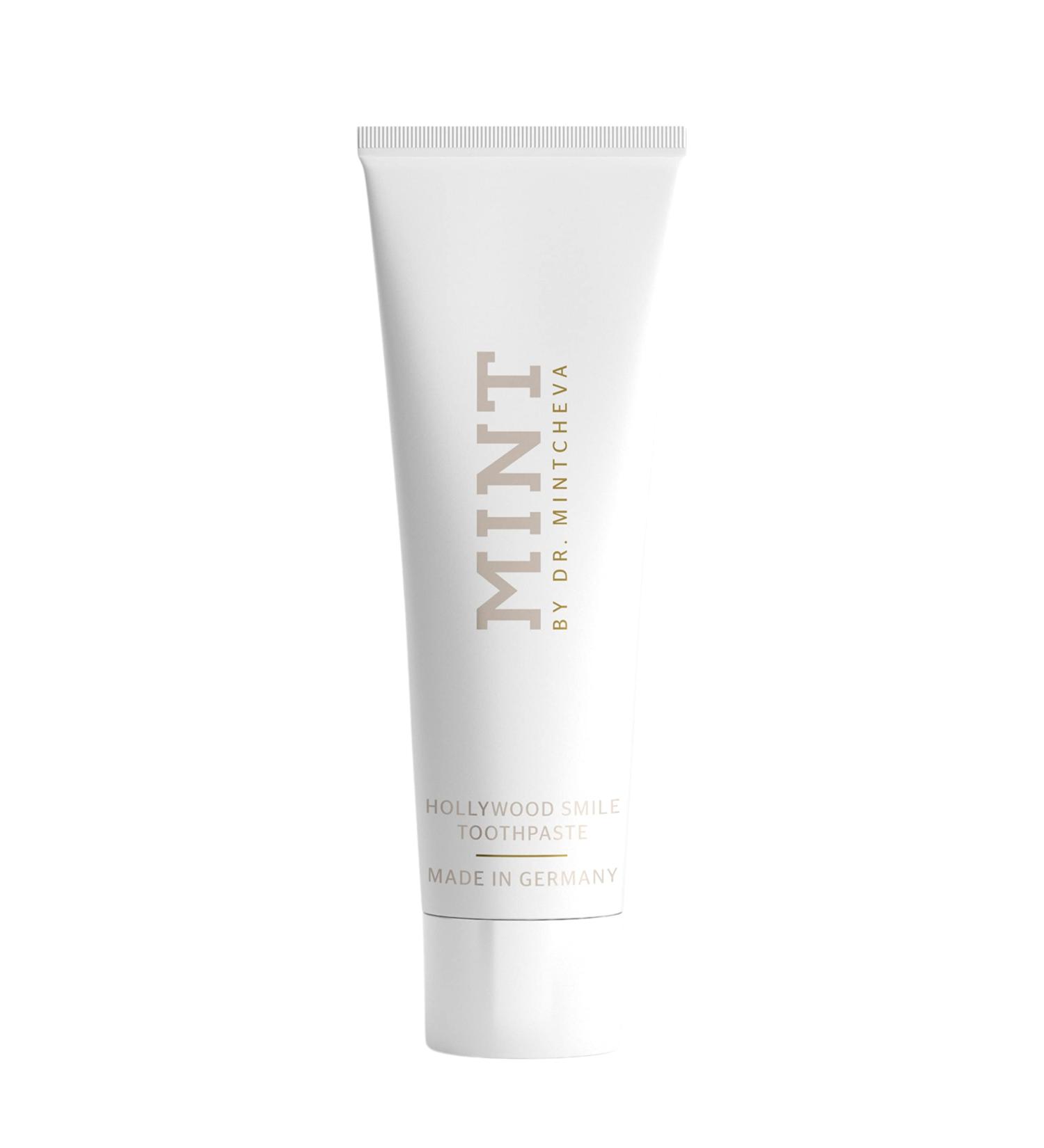 Buy Mint Hollywood Smile Whitening Toothpaste 85ml | Vegan & Fluoride-Free | Dr. Mintcheva's Ultra Polish Technology for Effective Home Tooth Whitening - Buy Online on GoSupps.com