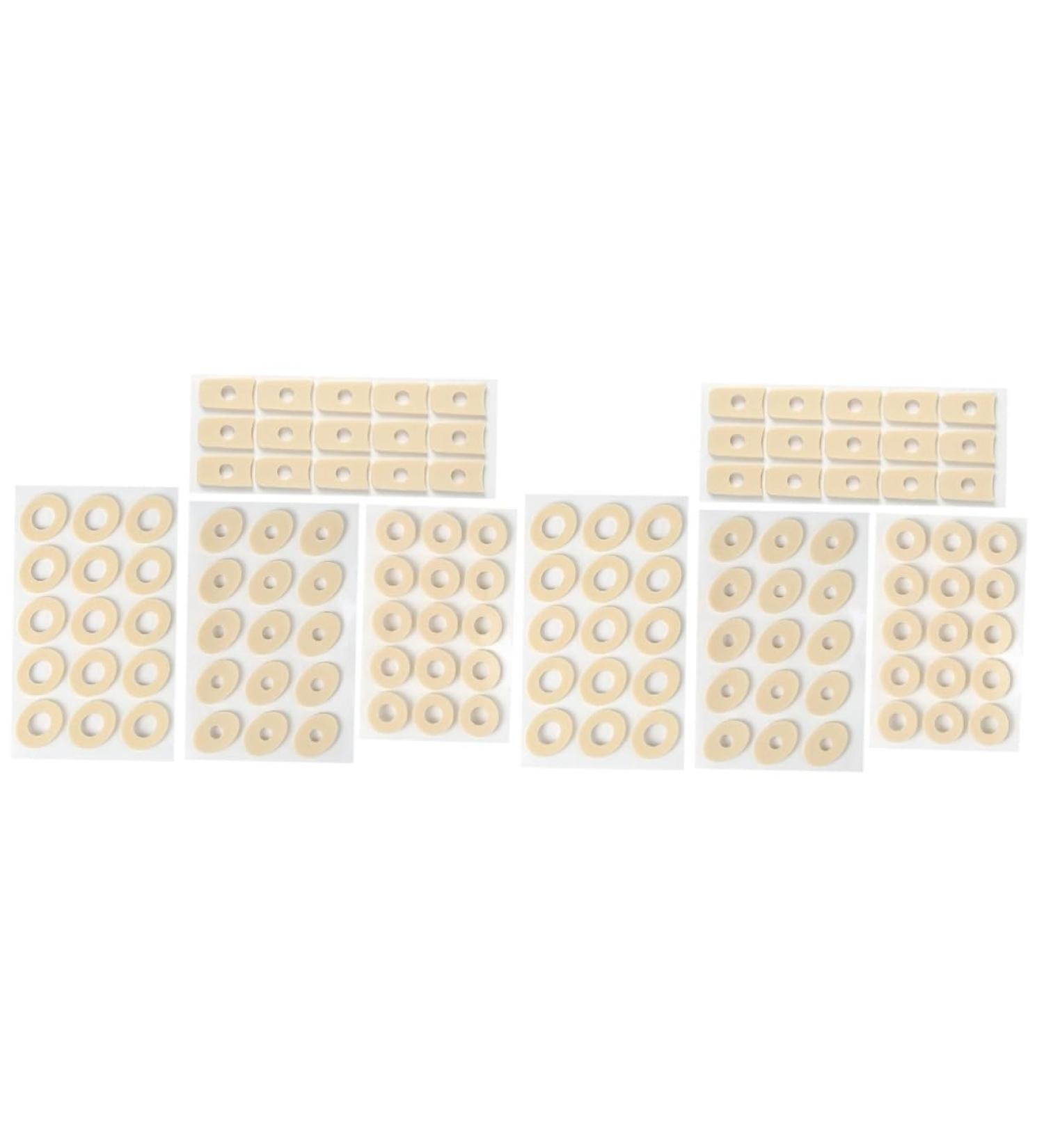 DOITOOL 8 Sheets Latex Corn Stickers Callus Cushions Toe Pads Toe Corn Cushions Callus Cushions Feet Corn Shoes Sticker Corn Cushions Toe Pads Corn Protector Pad Splitter Bulk Latex Sponge - Buy Online on GoSupps.com