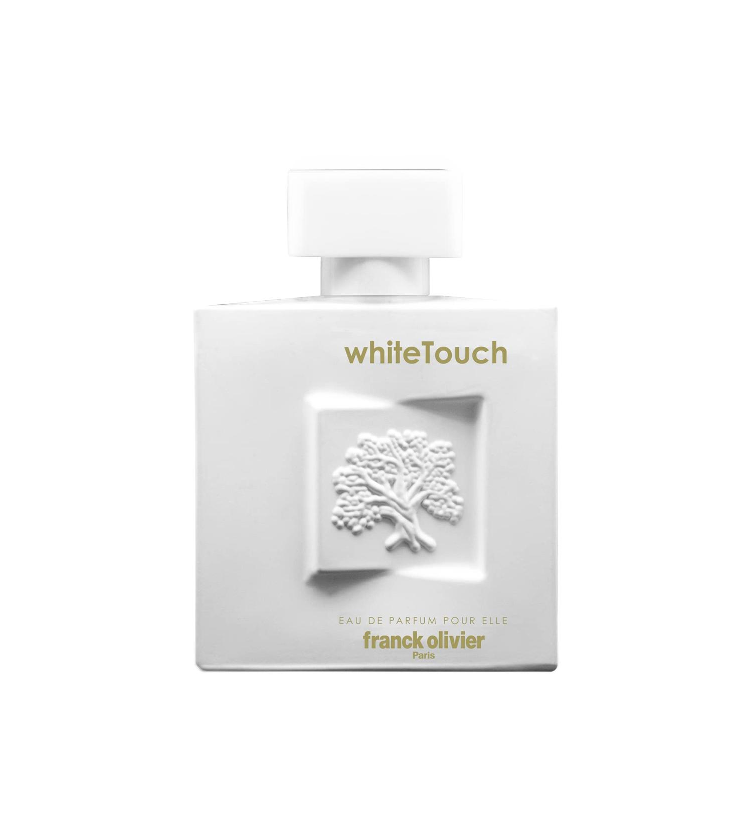 Franck Olivier White Touch Eau de Parfum Spray 3.4 Oz - Buy Online on GoSupps.com