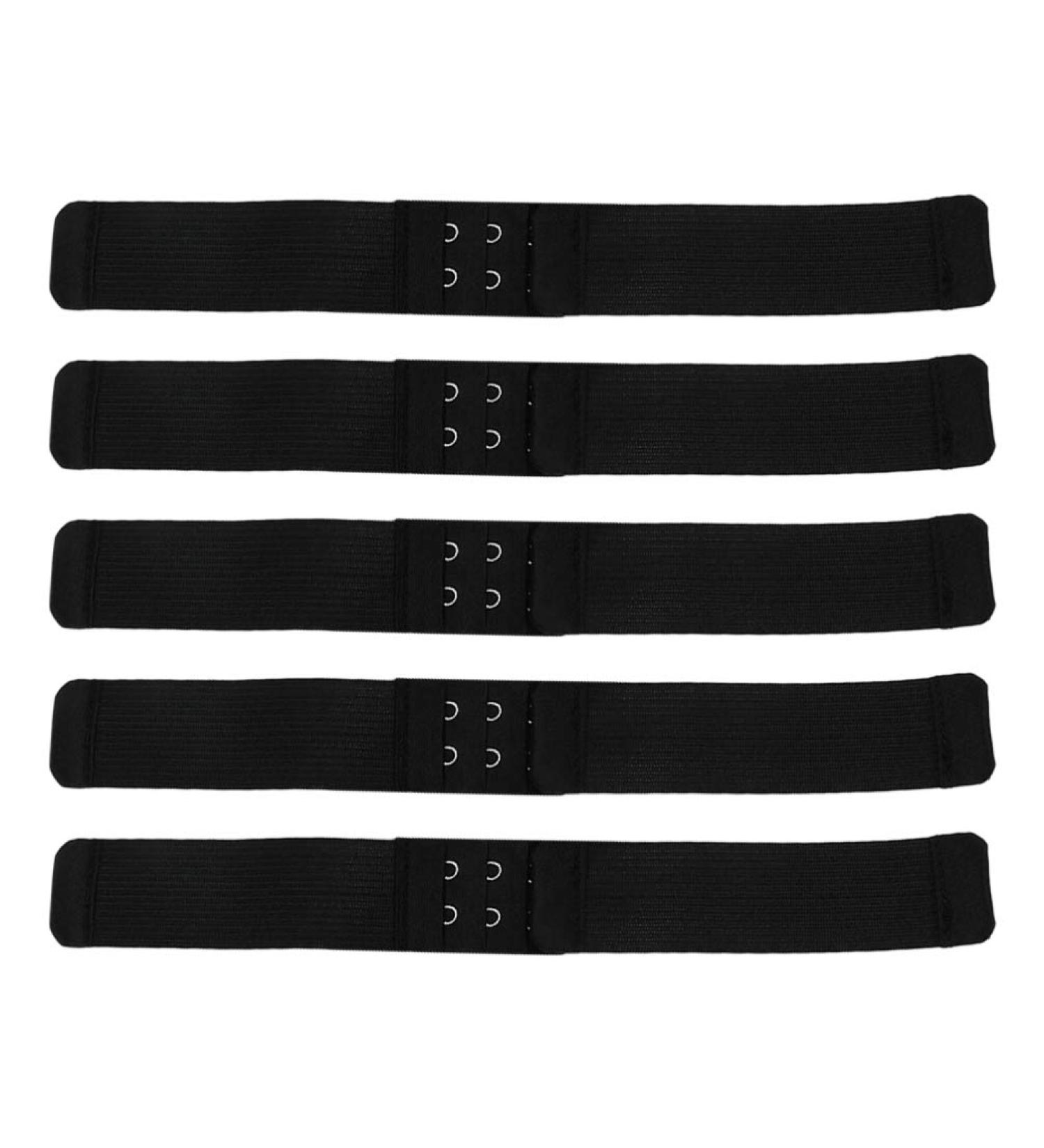 Minkissy 5pcs Adjustable Elastic Wig Bands with Hooks - 3.2cm Loose Black Wig Grips for Women and Girls - Secure & Comfortable Hairstyle Solution - Buy Online on GoSupps.com