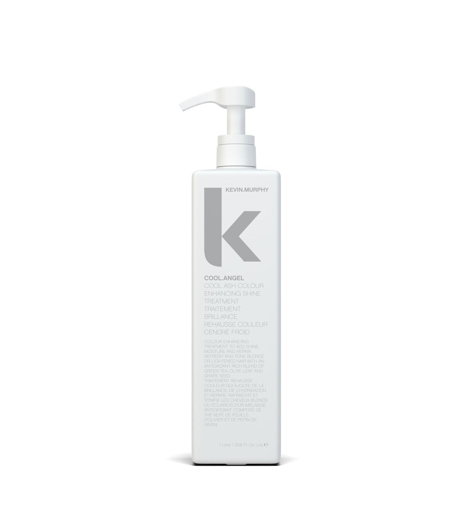 KEVIN.MURPHY COOL.ANGEL - Cool Ash Colour Enhancing Shine Treatment - Thickening Spray - For Blonde Brown & Grey Colour Hair - Paraben Free Hair Care - 1000 mL / 33.8 fl oz