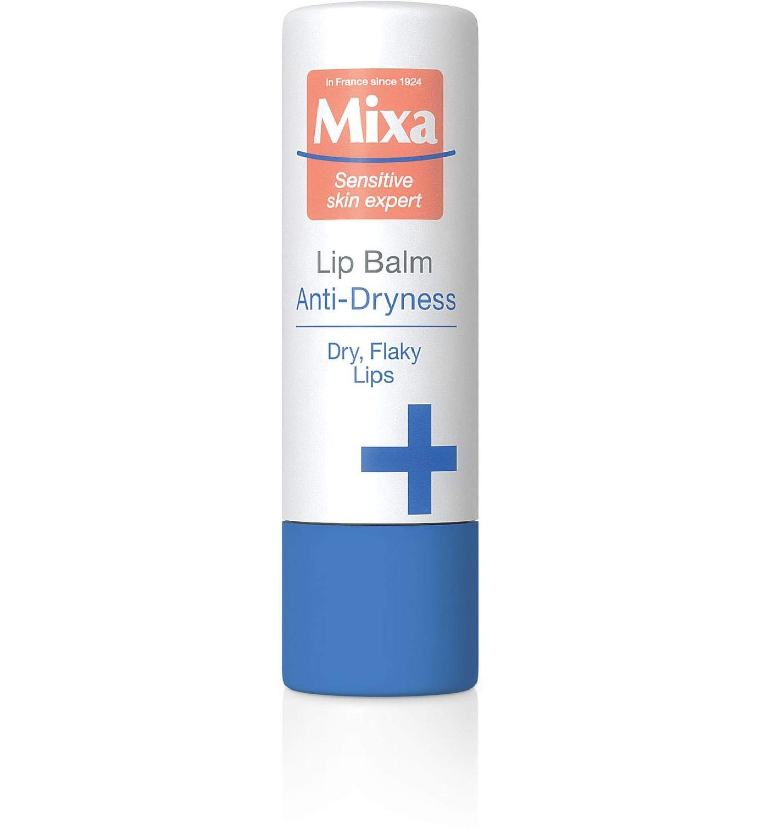 Mixa Anti-Dryness Lip Balm for over-dried and unpleasant lips in the mouth 4.7 ml