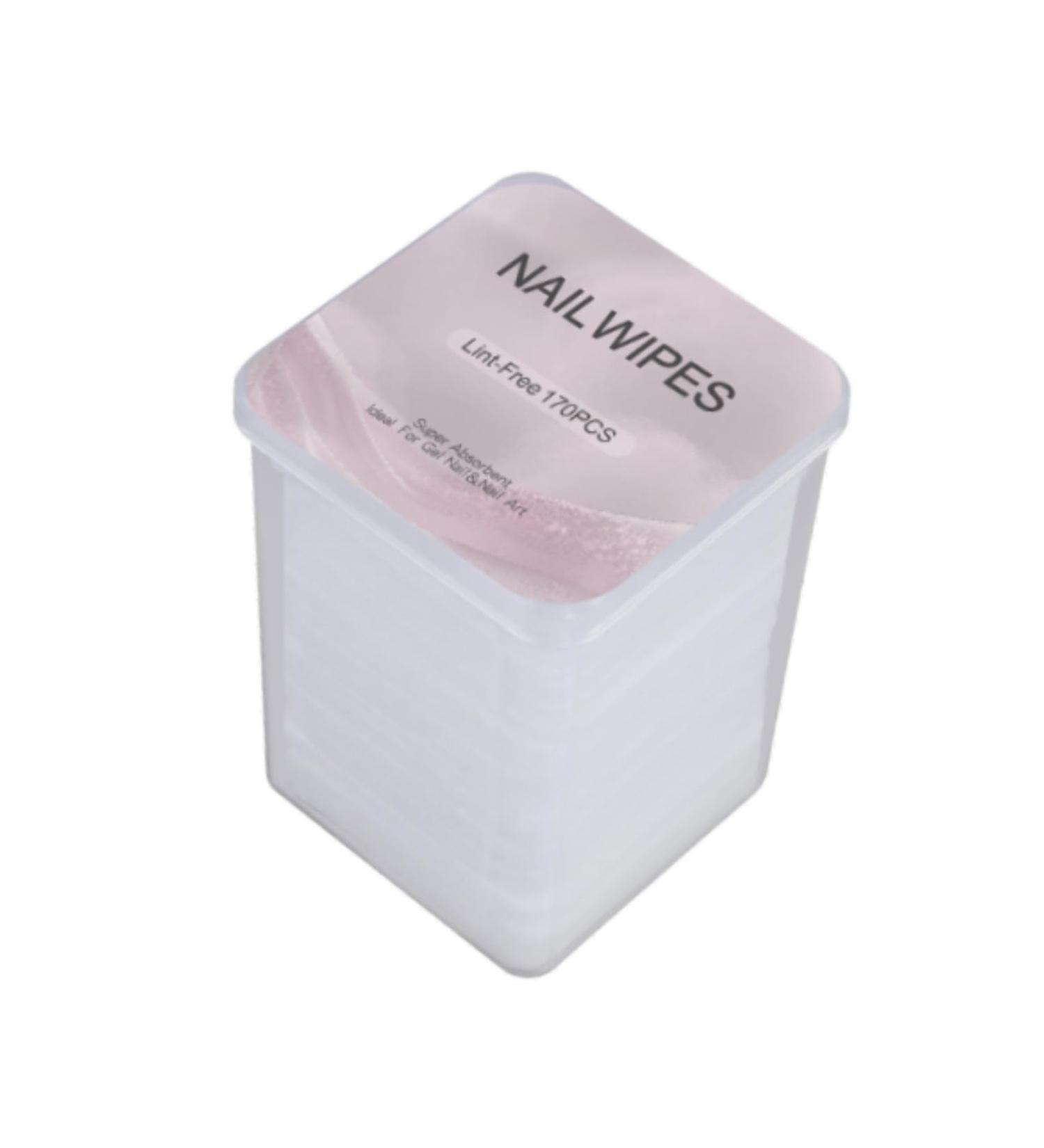 Sharplace Lingettes nettoyantes pour ongles colle pour extensions de cils absorbantes polyvalentes et portables 1 bo te de 170 pi ces dissolvant pour - Buy Online on GoSupps.com