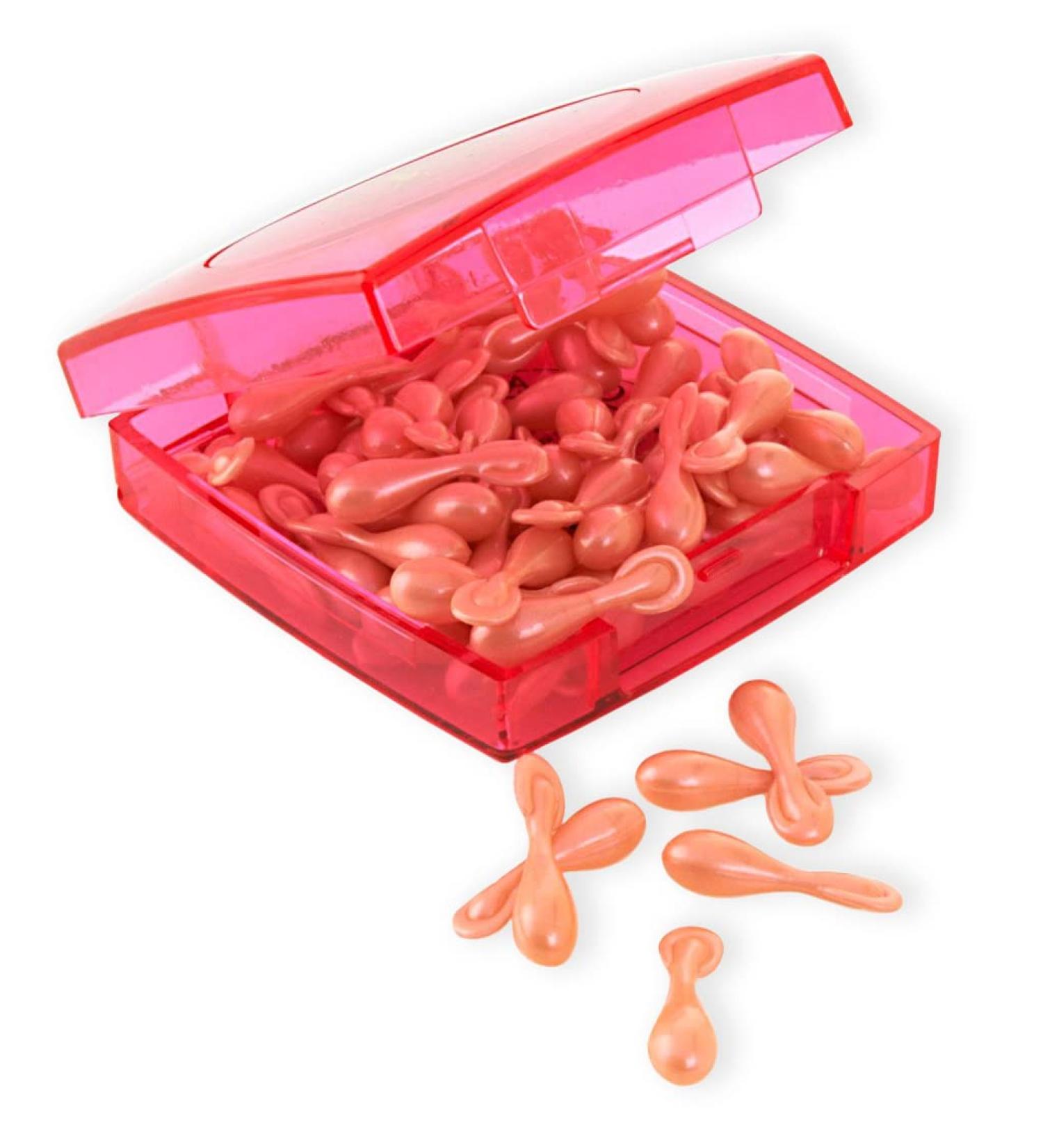 Full Fuller Fullest Single Dose Lip Plumping Capsules Now with Double the Peptides