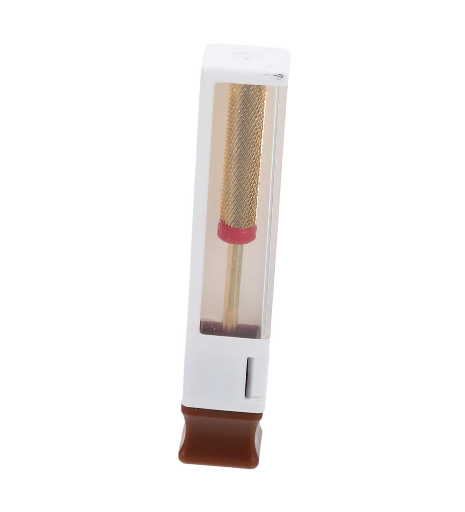 POPETPOP Drills Nail Drill Bits Nail Bits for Nail Drill Cuticle Drill Bits Safety Bits for Nail Drill Nails Drill Bits Acrylic Drill Bits Tungsten Steel Nail Clippers - Buy Online on GoSupps.com