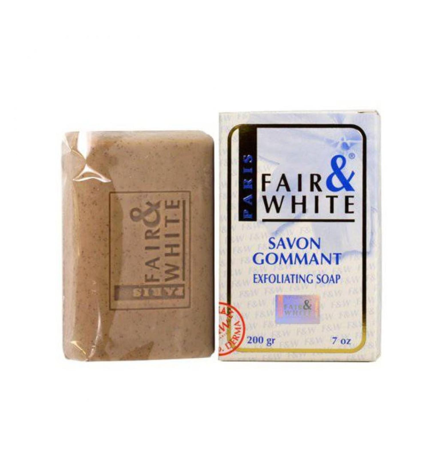 FAIR & WHITE Fair & White Exfoliating Soap