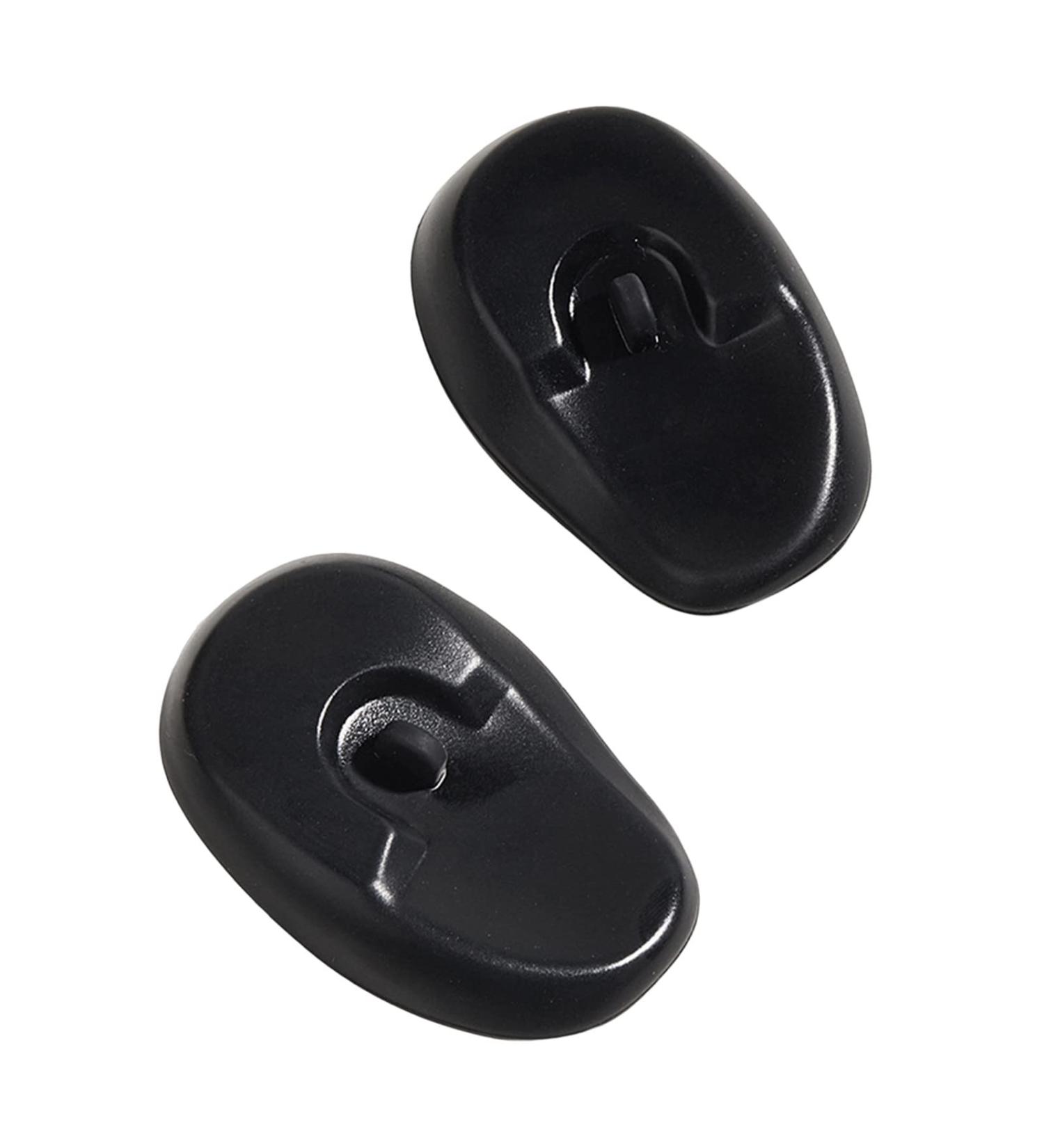 Ear Protector for Hair Coloring and Baking Oil - Anti-Sticky & Stain Isolation Earmuffs for Ear Care and Earwax Removal (Black, One Size) - Buy Online on GoSupps.com