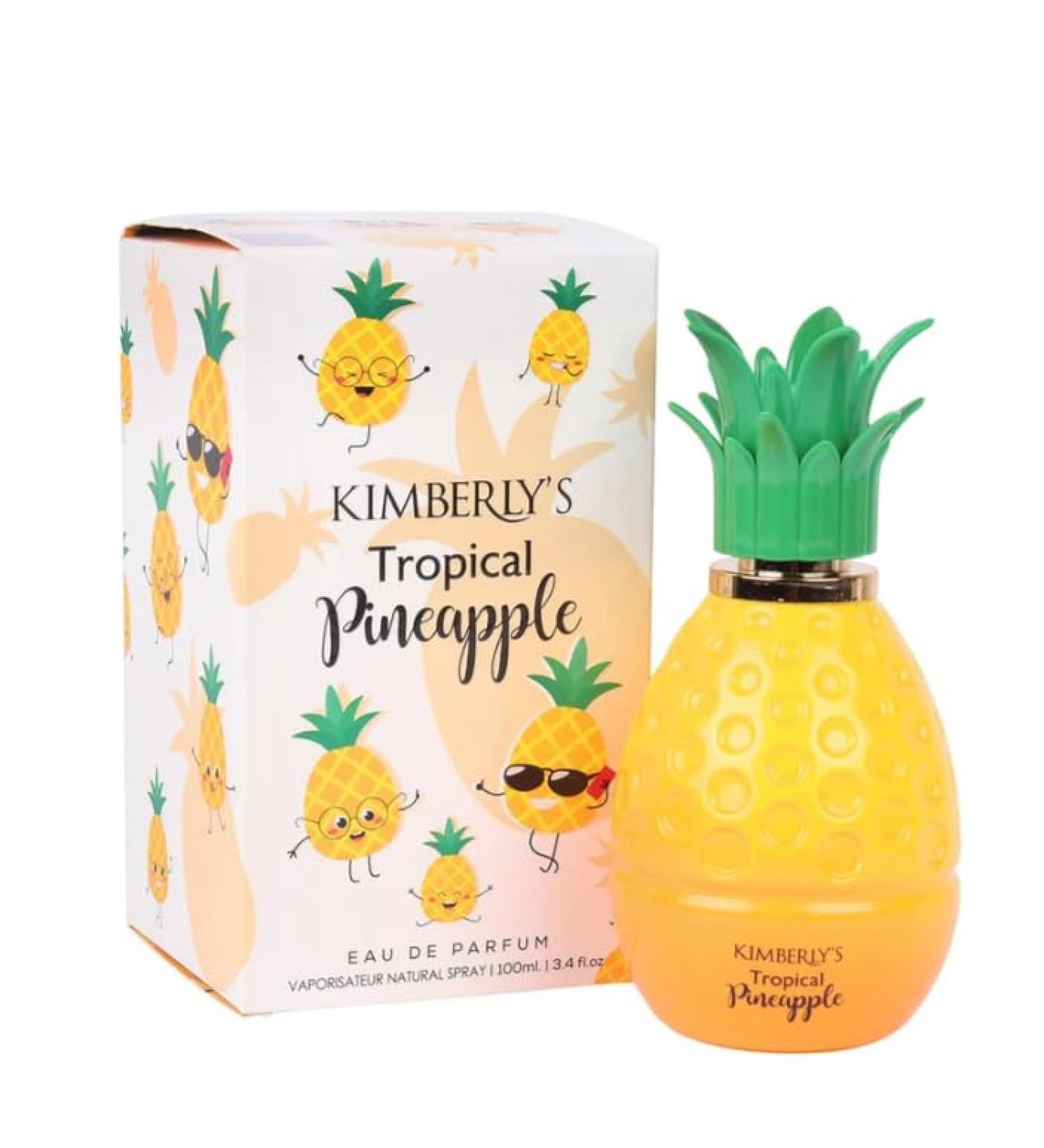 Kimberly Tropical Pineapple for Women (MCH) Eau de Parfum 3.4 oz - Buy Online on GoSupps.com