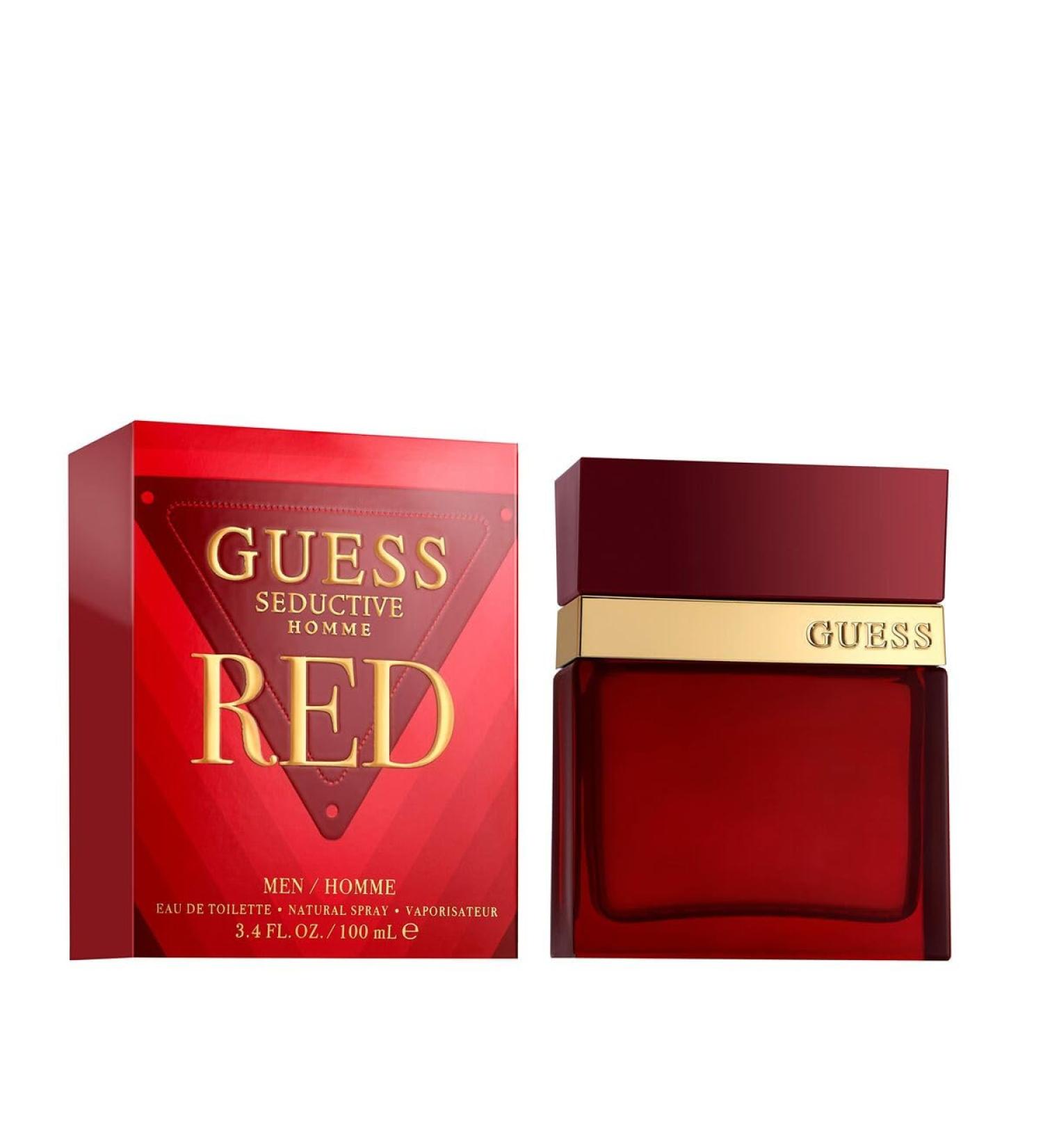 Guess Seductive Red Men/Homme Eau de Toilette Cologne Spray For Men 1.0 Fl. Oz. Eau de Toilette 1 Fl Oz (Pack of 1)