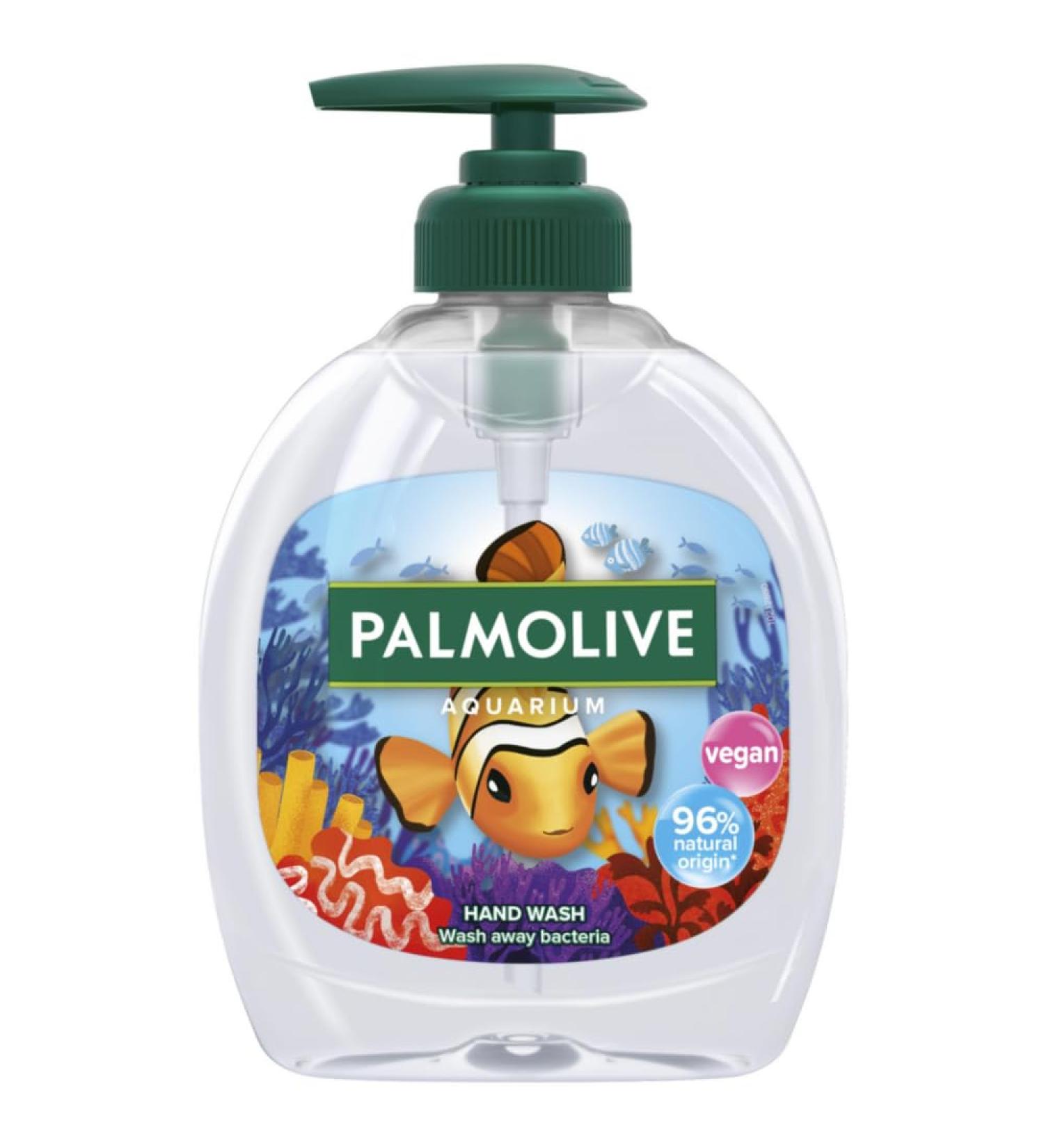 Buy Palmolive Aquarium Liquid Handwash 300ml Gentle Effective International Shipping Available - Buy Online on GoSupps.com