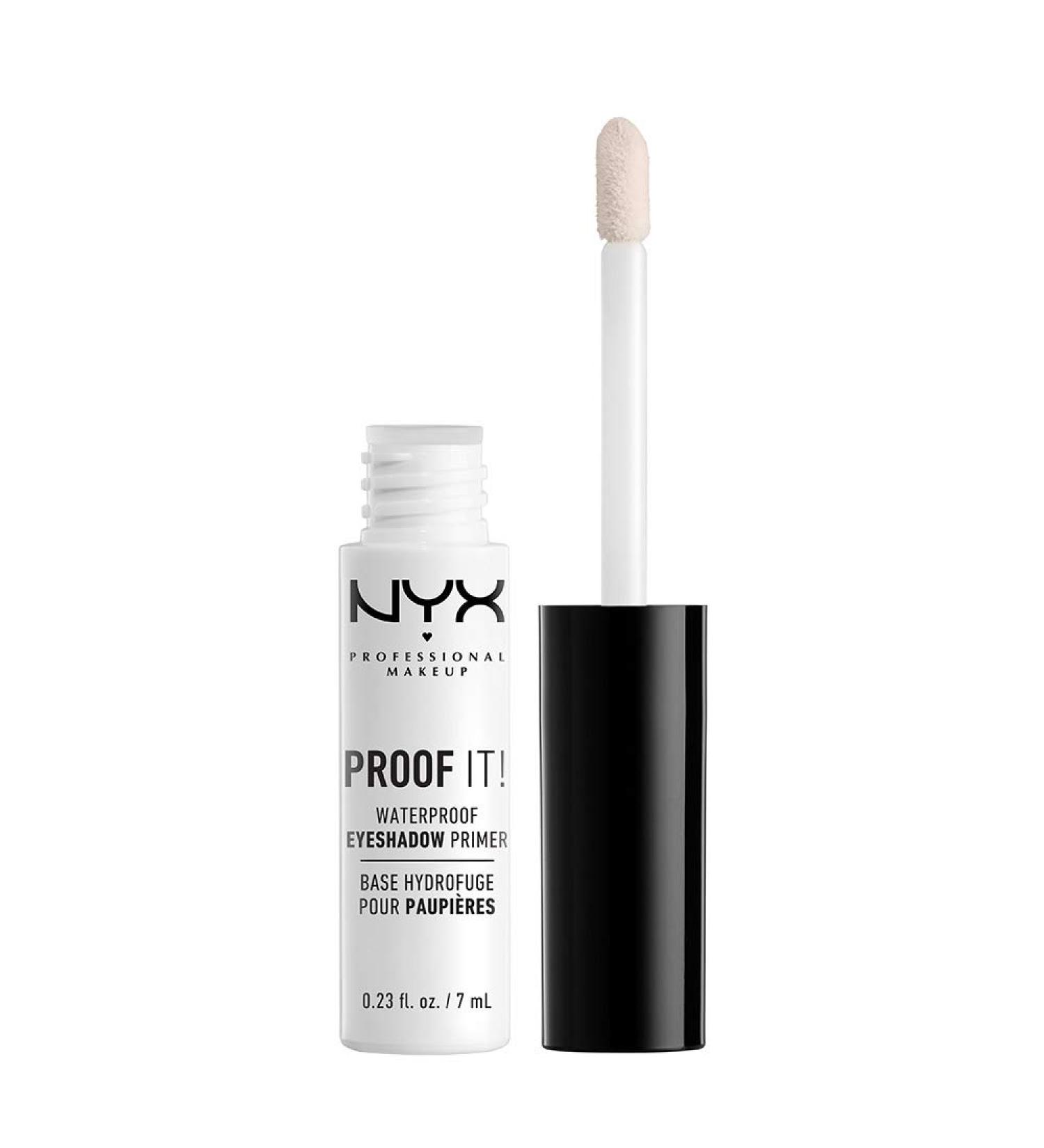 NYX Proof It Waterproof Eye Shadow Primer - Long-Lasting 7 ML | Best Makeup Base - Buy Online on GoSupps.com
