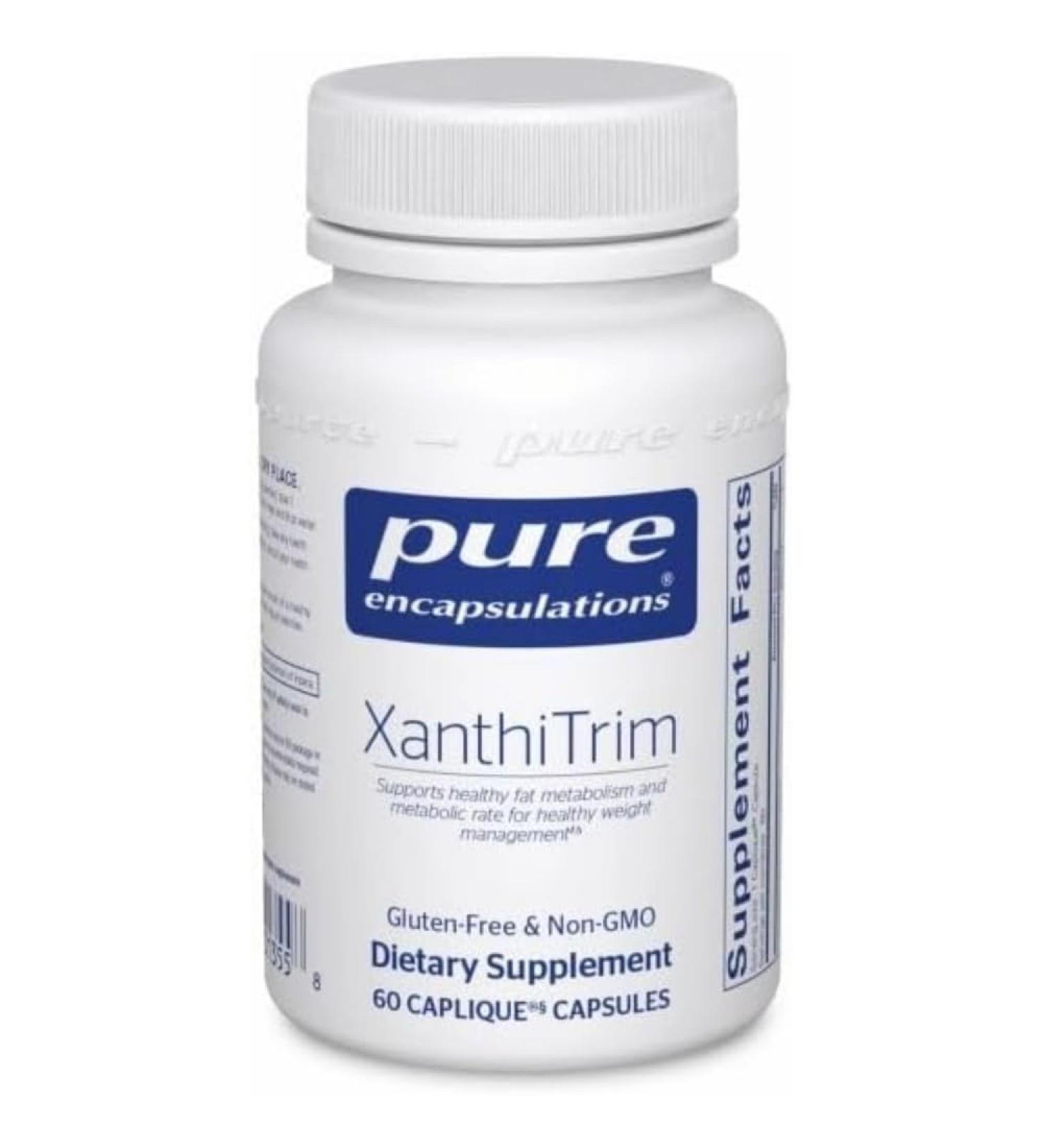 Pure Encapsulations - XanthiTrim - Dietary Supplement for Weight Management Support - 60 Caplique Capsules - Buy Online on GoSupps.com