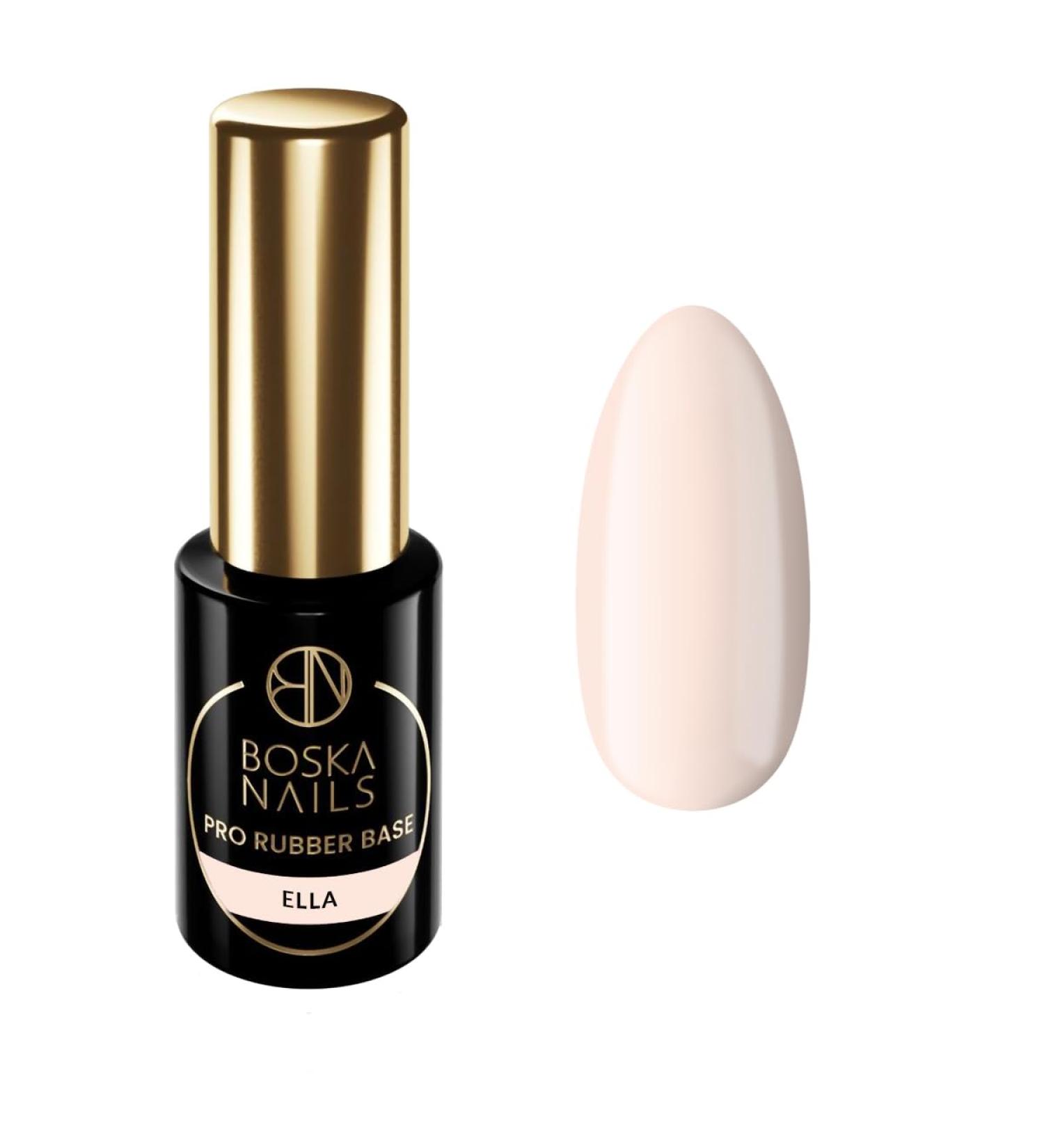 Divine Nails Shine Pro Rubber Colour Base Ella 6 ml - Buy Online on GoSupps.com