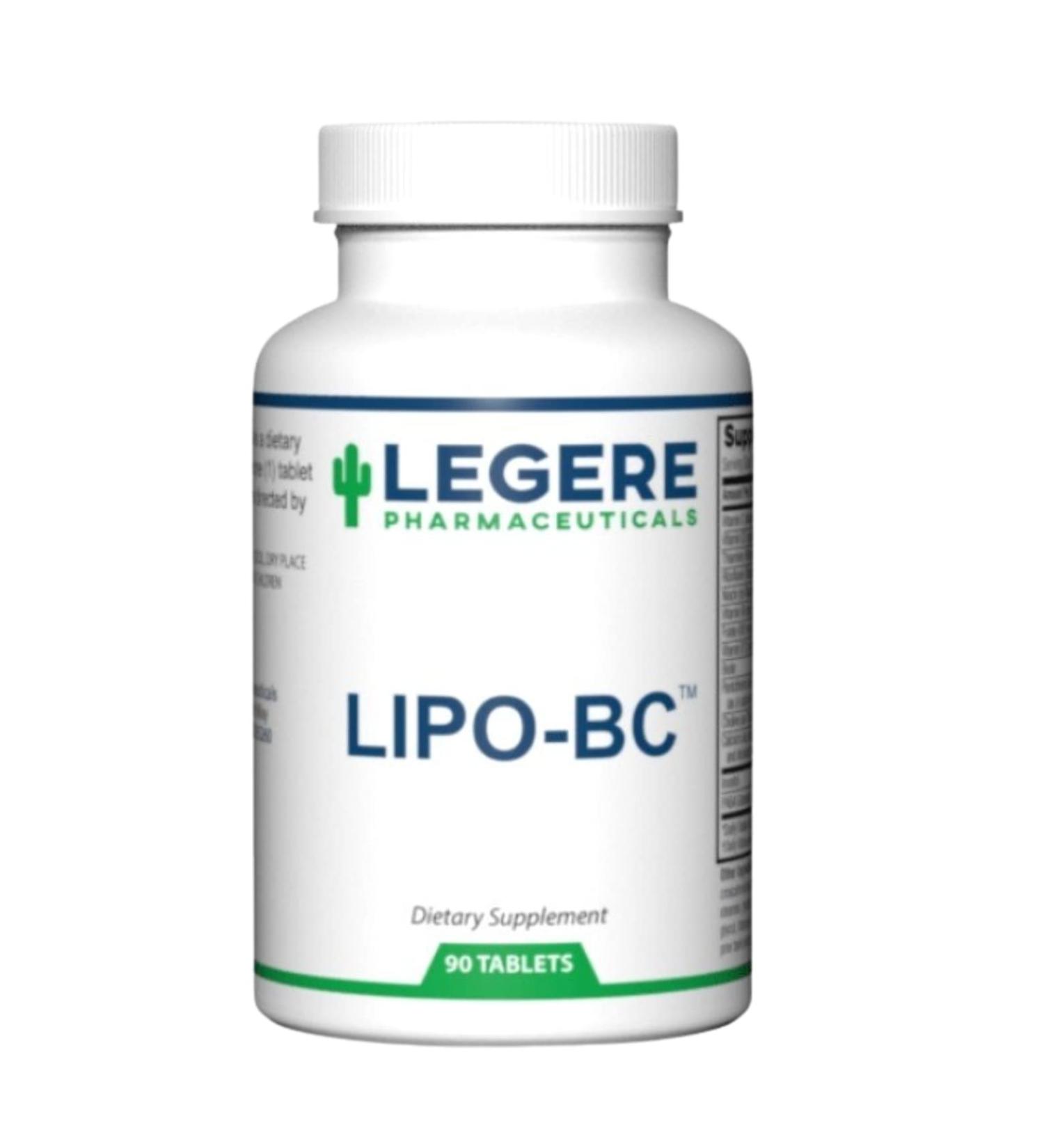 Lipo Bc (90 Tabs) - Boost Metabolism and Energy Levels with Lipotropic Vitamin Supplement - Buy Online on GoSupps.com