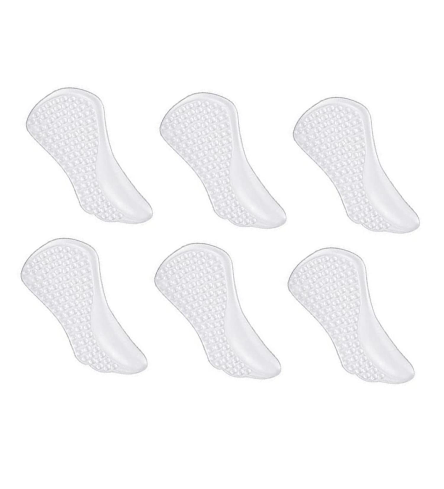 3 Pairs Forefoot Pad Mat Gel - Cushioned Comfort for Pain Relief | Buy Internationally - Buy Online on GoSupps.com