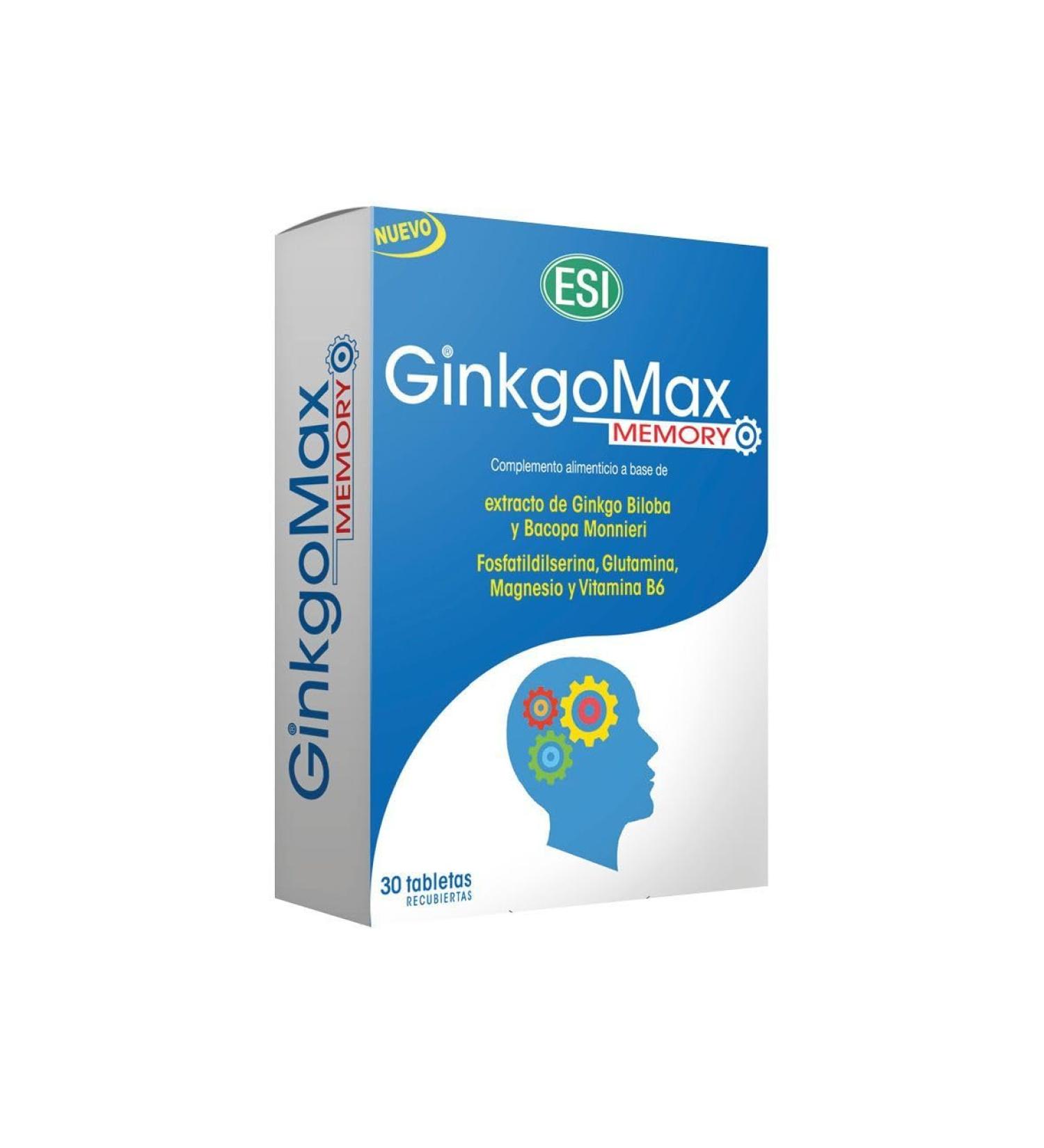 Esi SpA Ginkgomax Memory 30 ovaal
